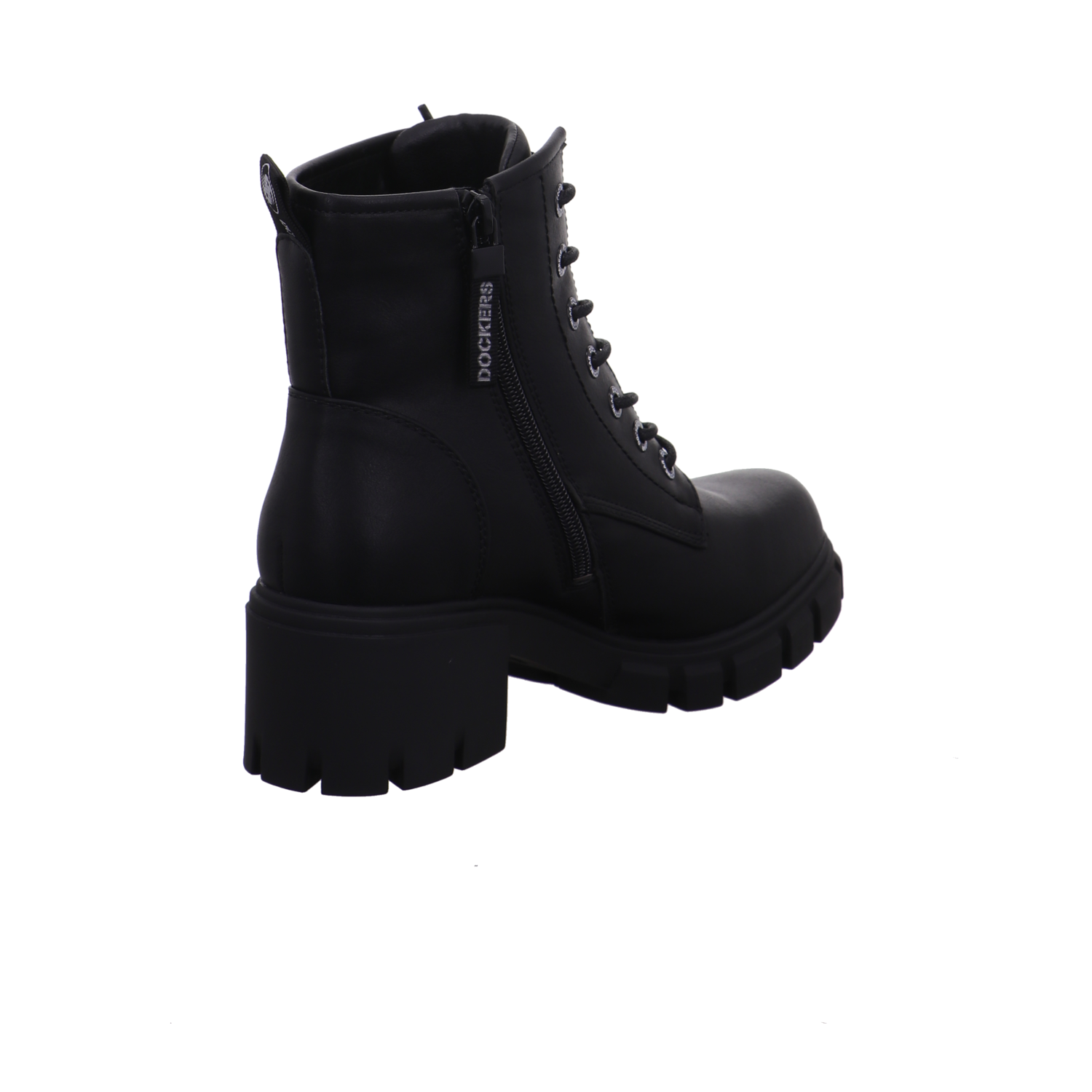 Dockers Stiefeletten schwarz Bild5