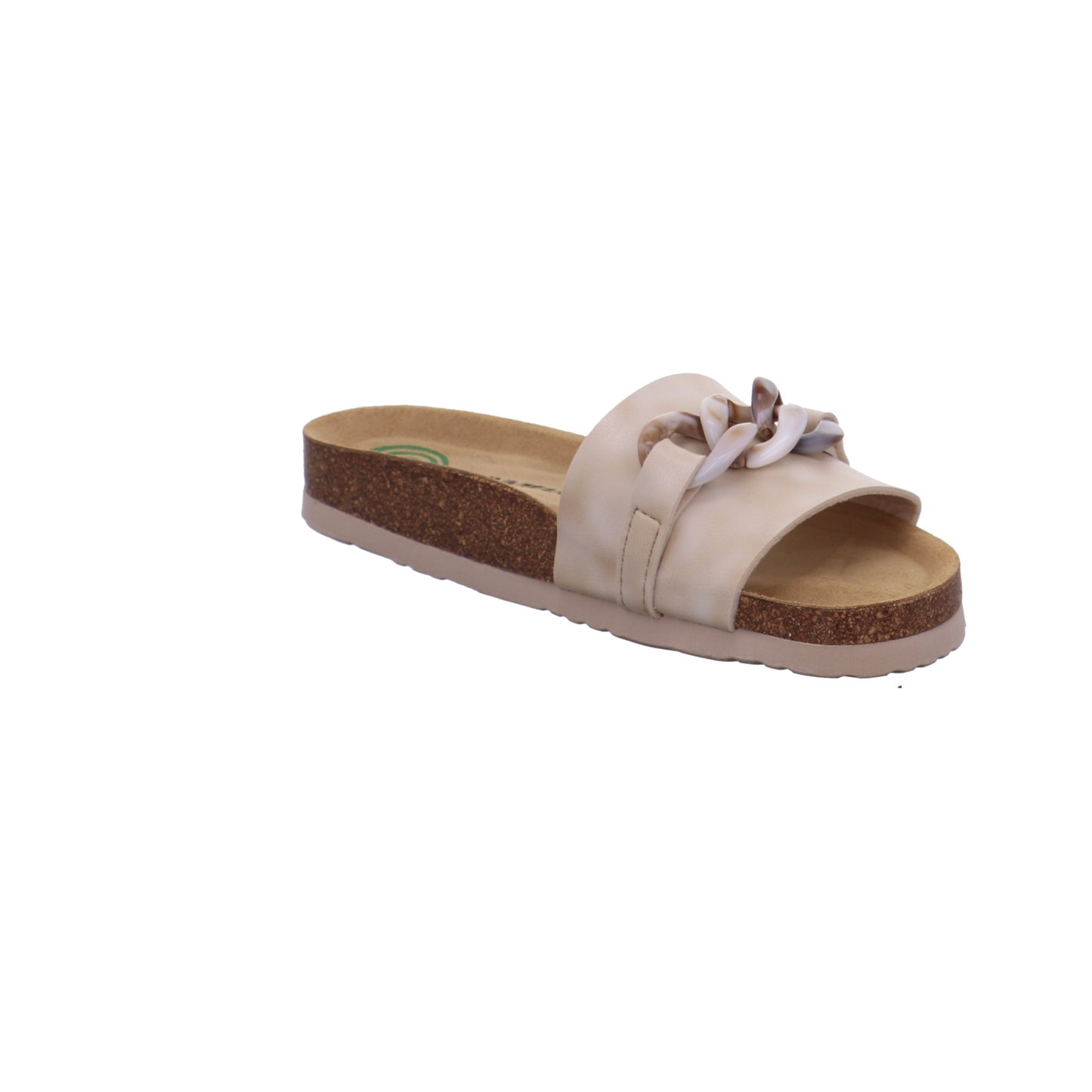 Dr. Brinkmann Tieffußbettpantoletten beige Bild7