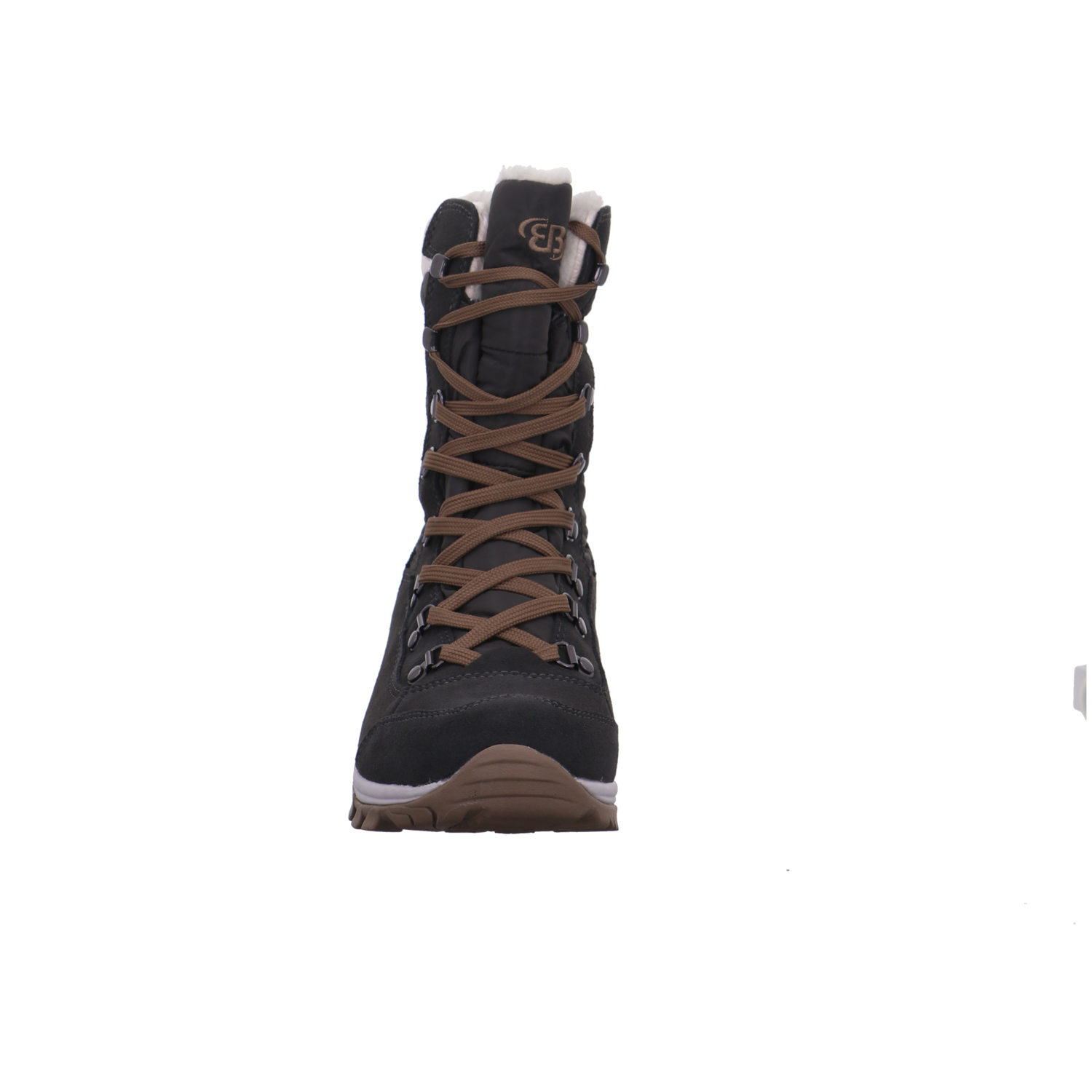 EB Brütting Stiefeletten grau kombi Bild3