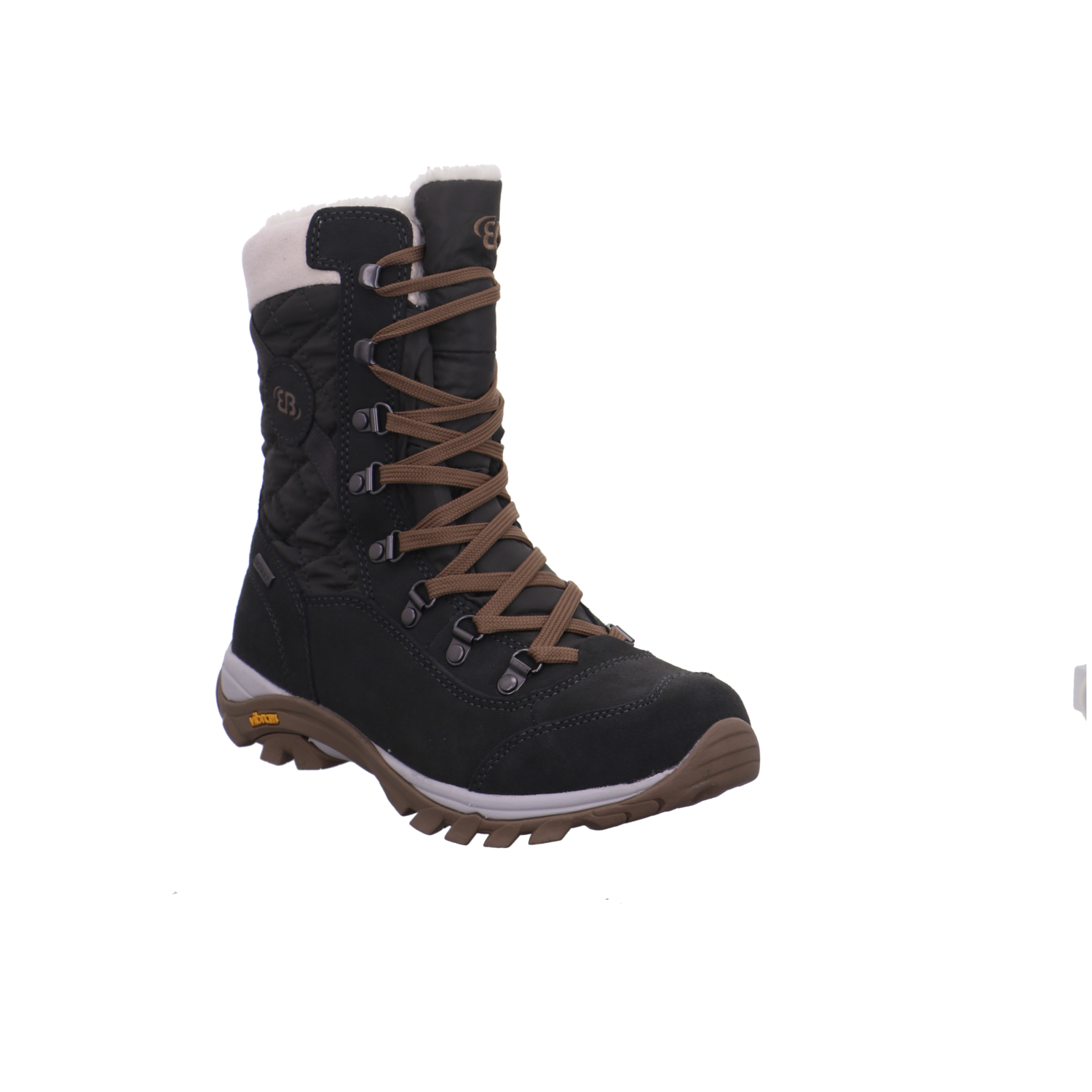 EB Brütting Stiefeletten grau kombi Bild7