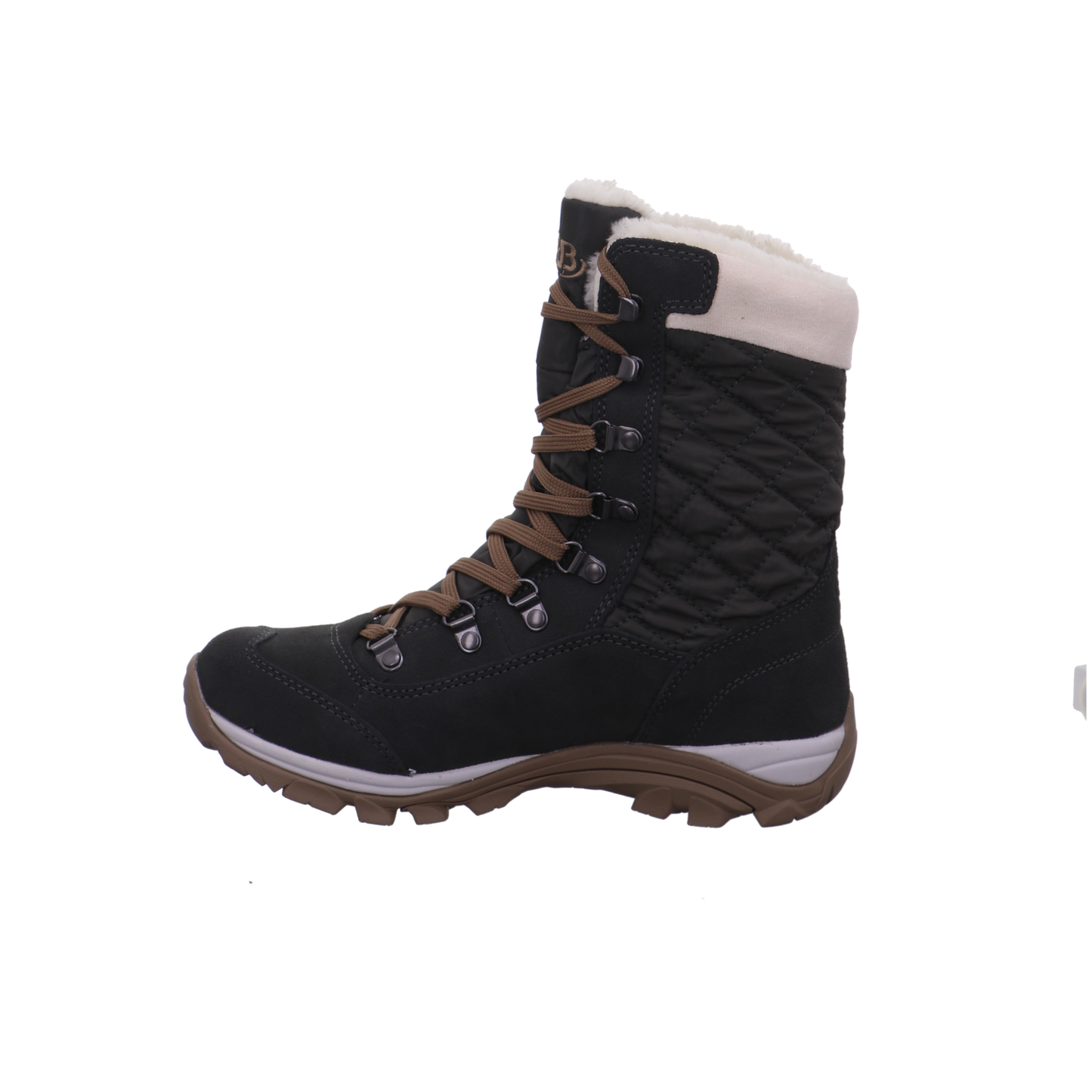 EB Brütting Stiefeletten grau kombi Bild1