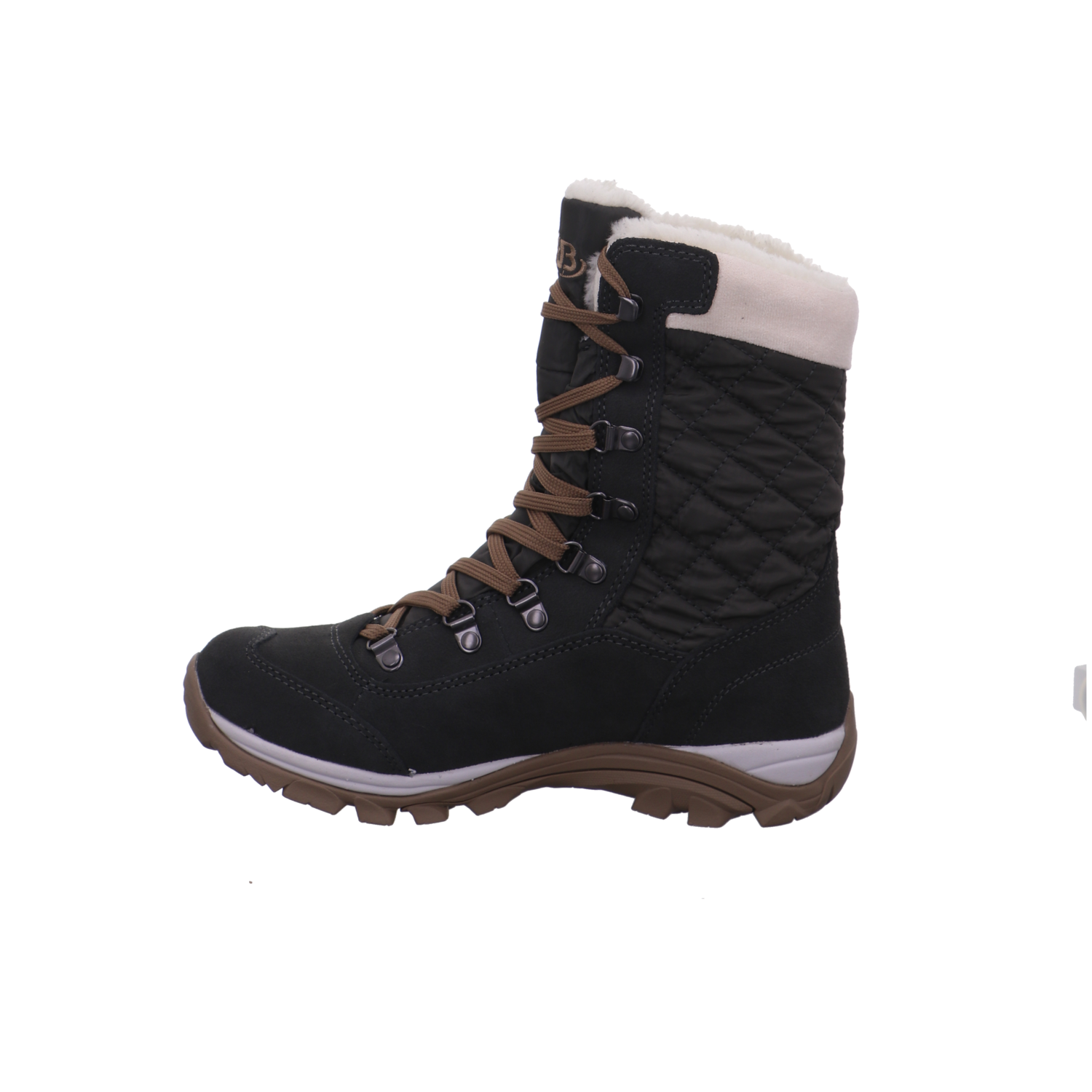 EB Brütting Stiefeletten grau kombi Bild1