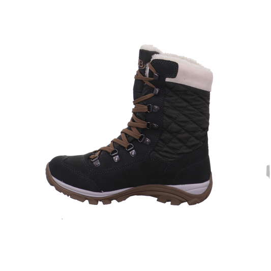 EB Brütting Stiefeletten grau kombi Bild1