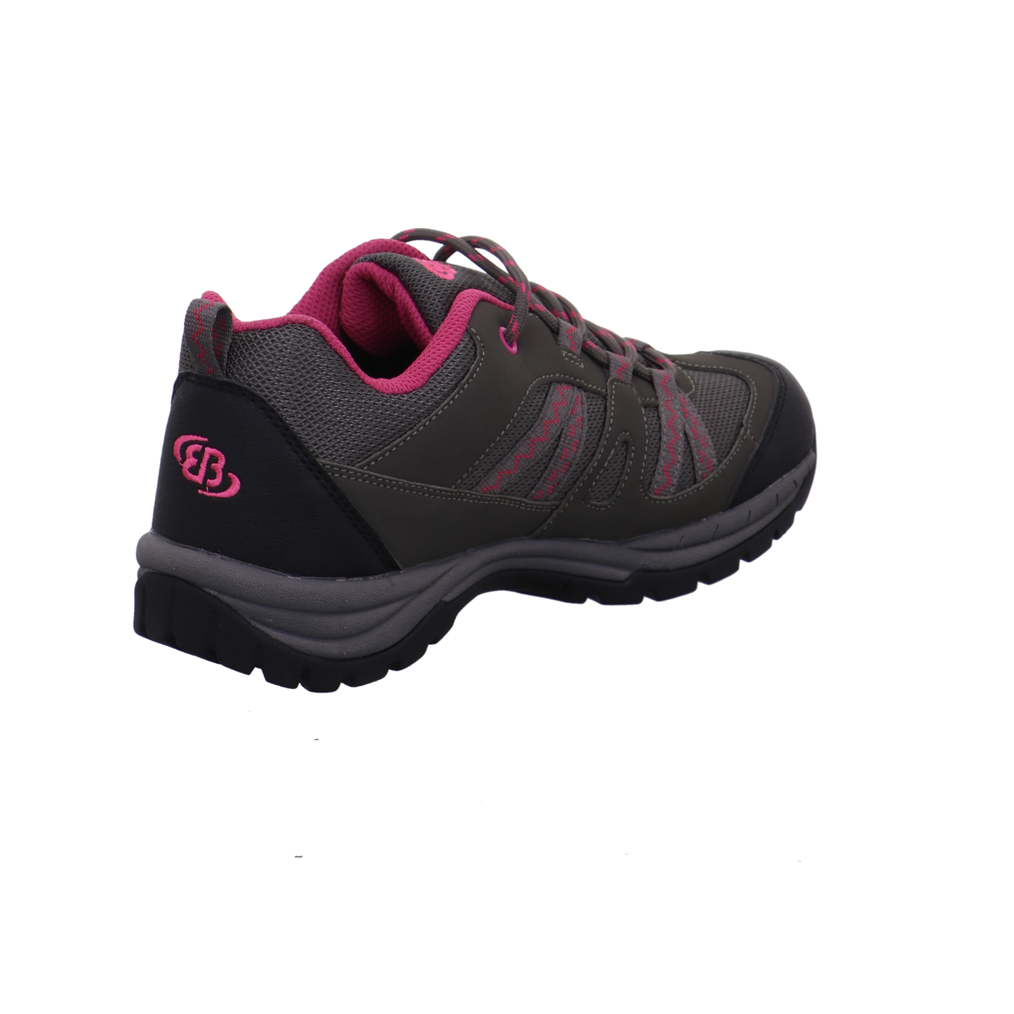 EB Brütting Trekking Wanderschuhe grau kombi Bild5
