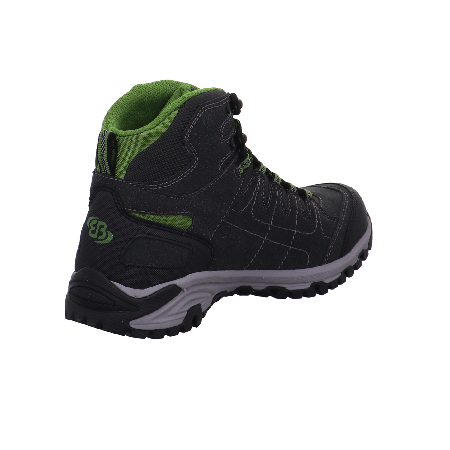 EB Brütting Trekking Wanderschuhe grau kombi Bild5