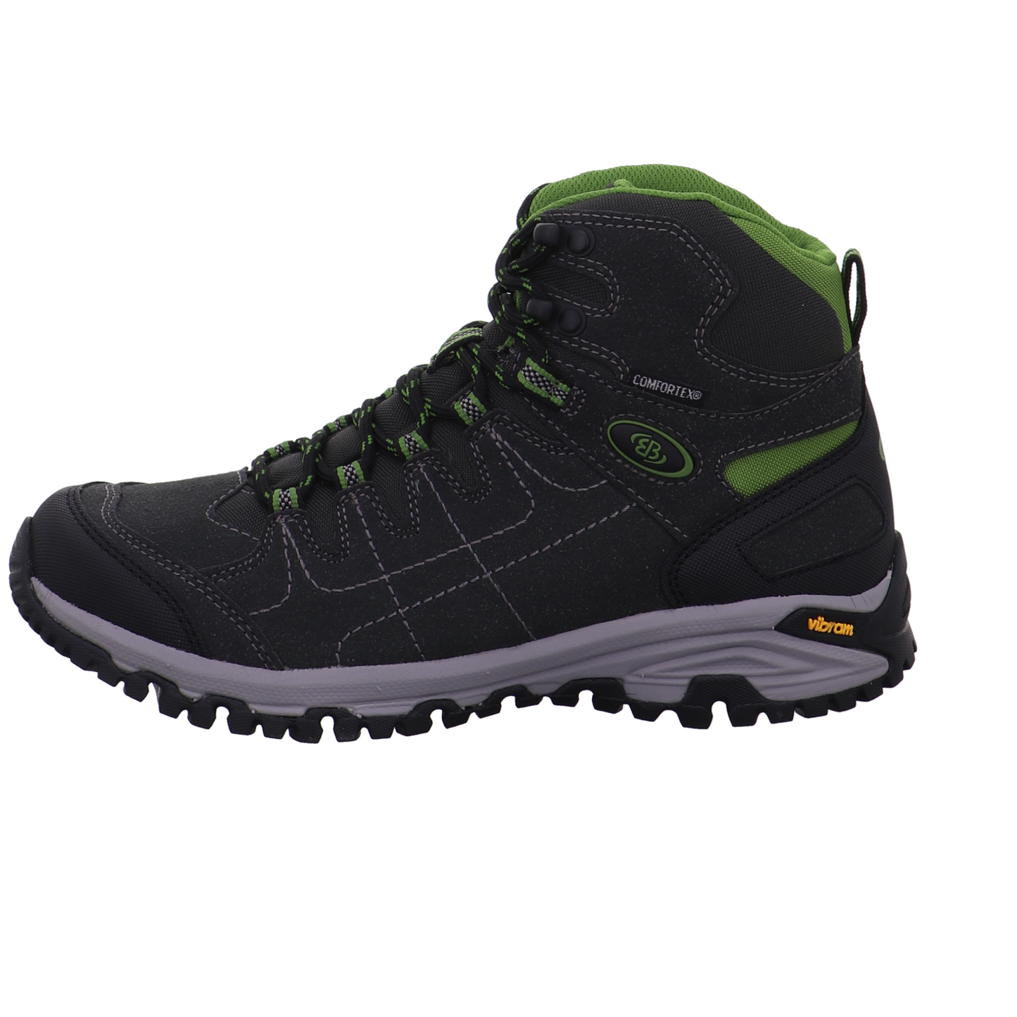 EB Brütting Trekking Wanderschuhe grau kombi Bild1