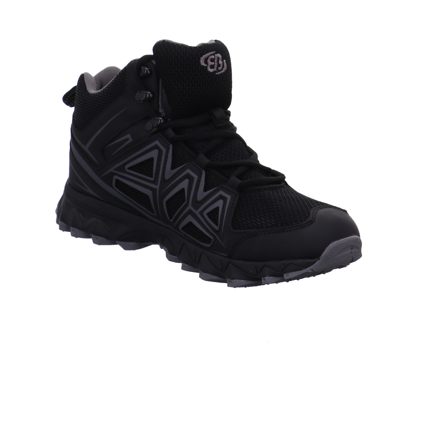 EB Brütting Trekking Wanderschuhe schwarz kombi Bild7