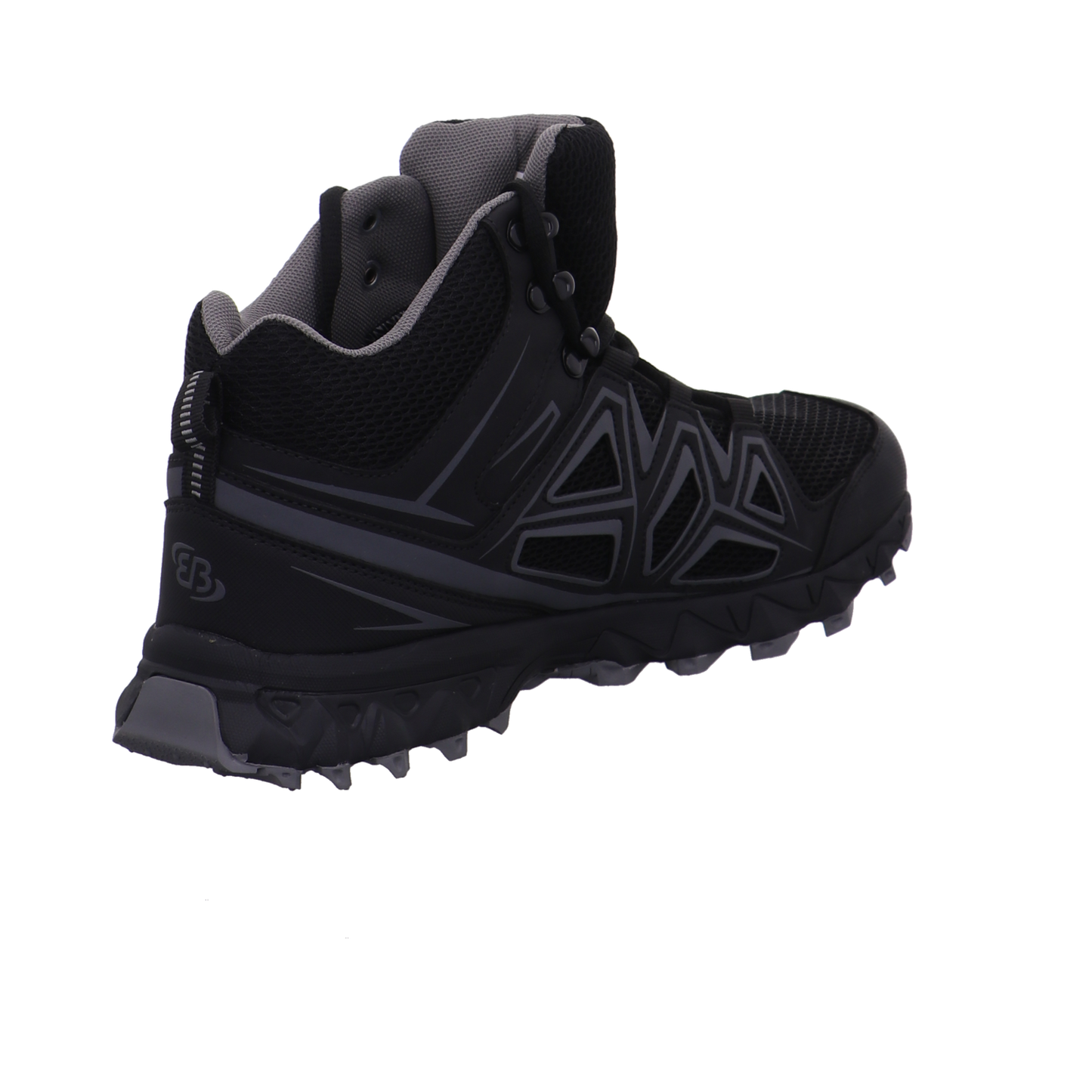 EB Brütting Trekking Wanderschuhe schwarz kombi Bild5