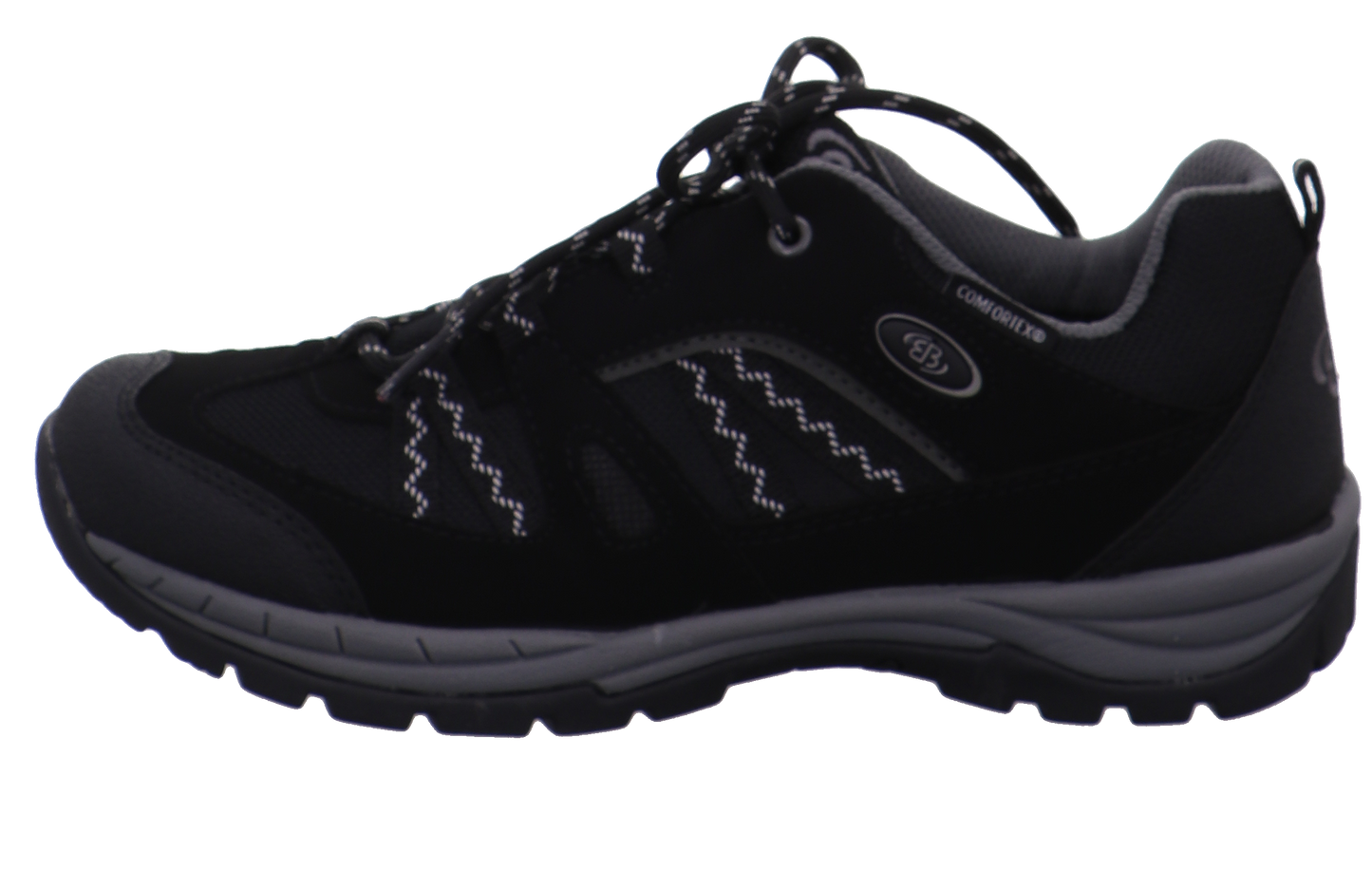 EB Brütting Trekking Wanderschuhe schwarz kombi Bild1