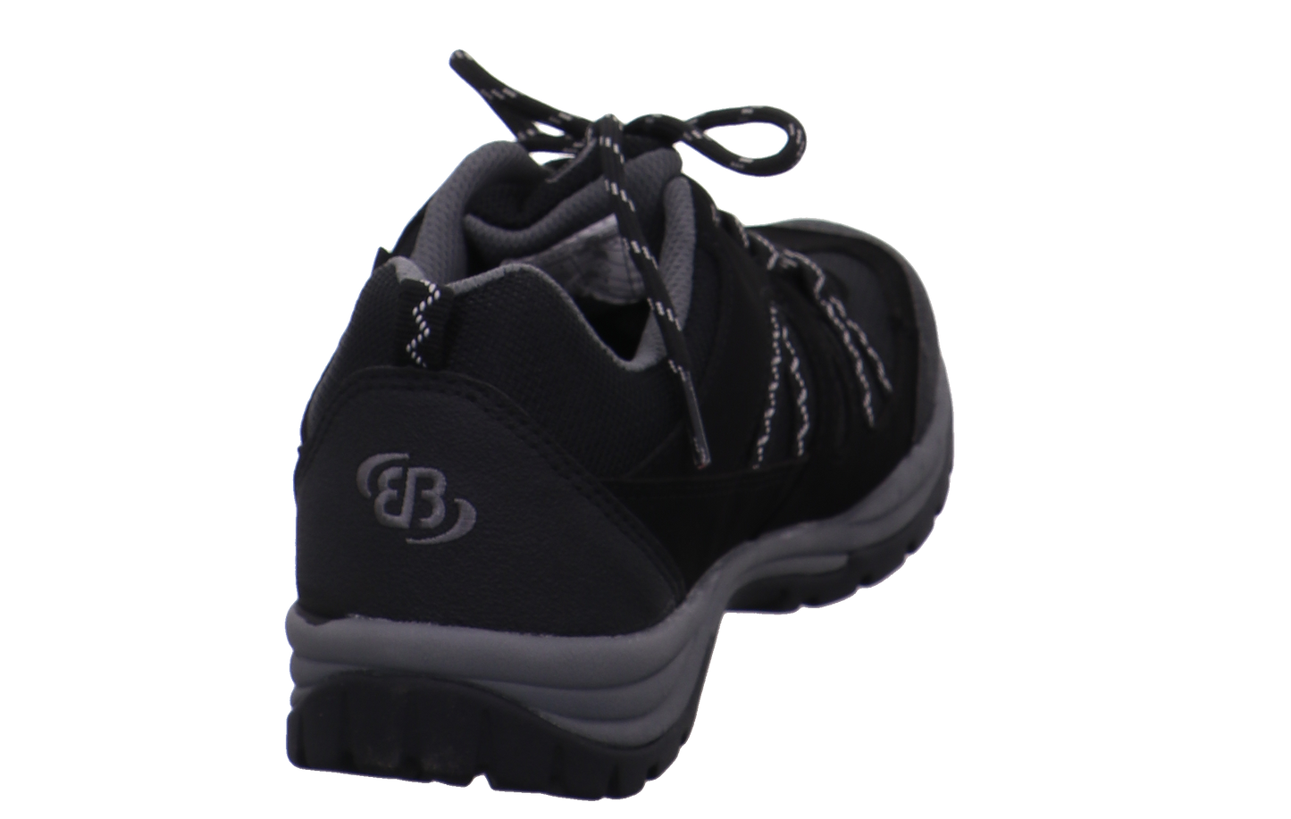 EB Brütting Trekking Wanderschuhe schwarz kombi Bild7