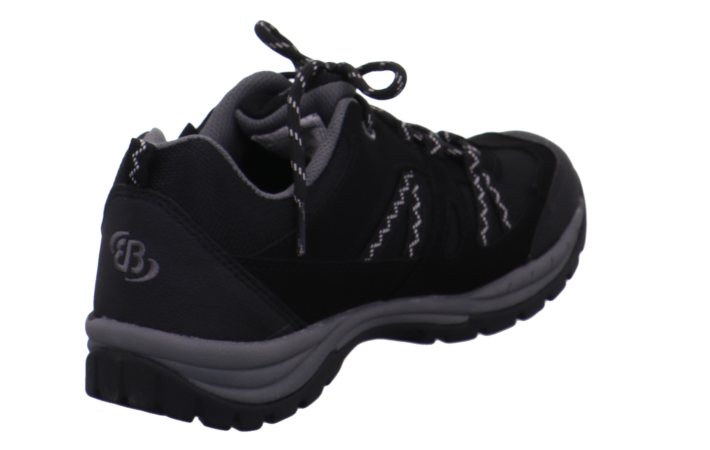 EB Brütting Trekking Wanderschuhe schwarz kombi Bild5