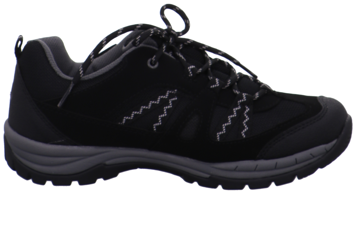 EB Brütting Trekking Wanderschuhe schwarz kombi Bild11
