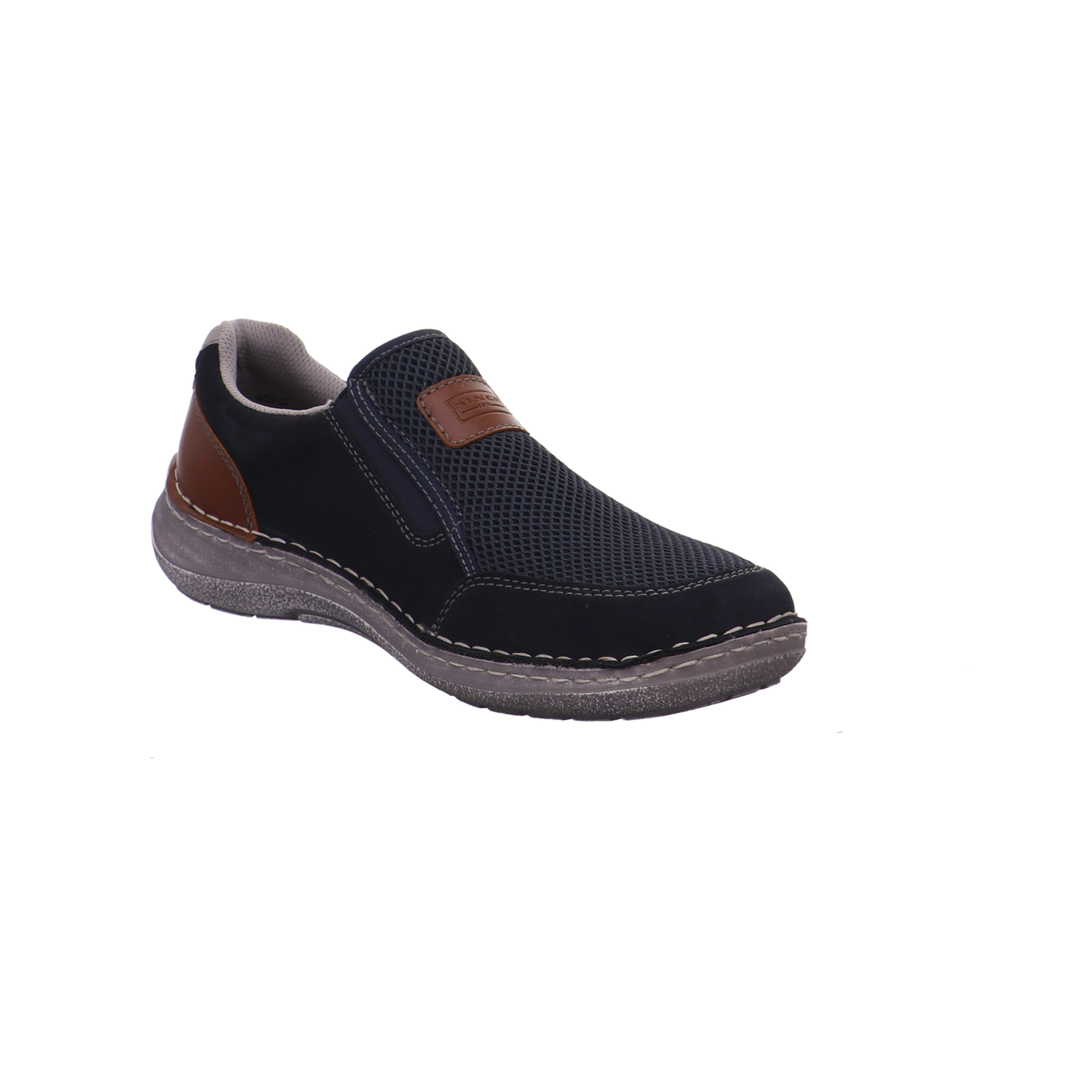 Eisenhardt Halbschuhe blau kombi Bild7