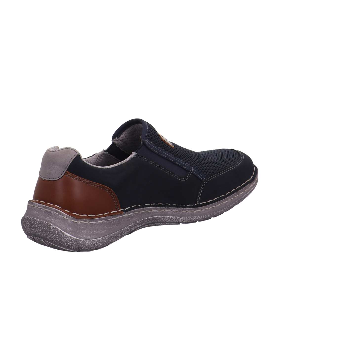 Eisenhardt Halbschuhe blau kombi Bild5