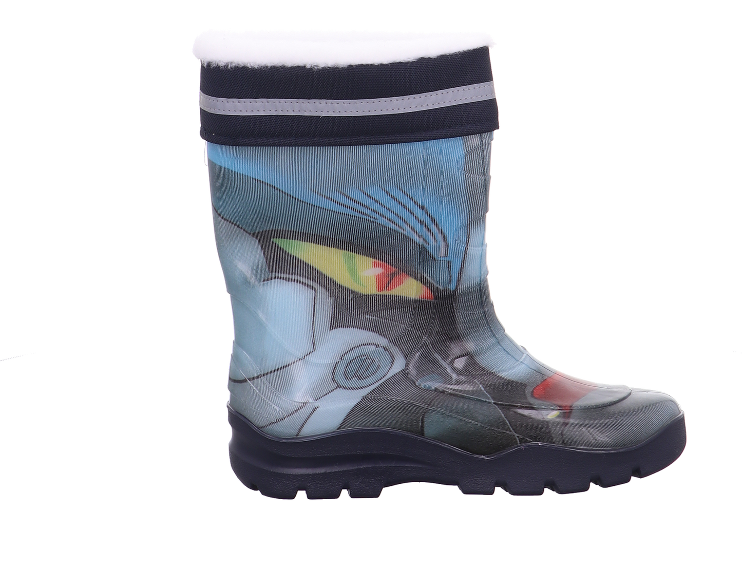 Eisenhardt Stiefel grau Bild11