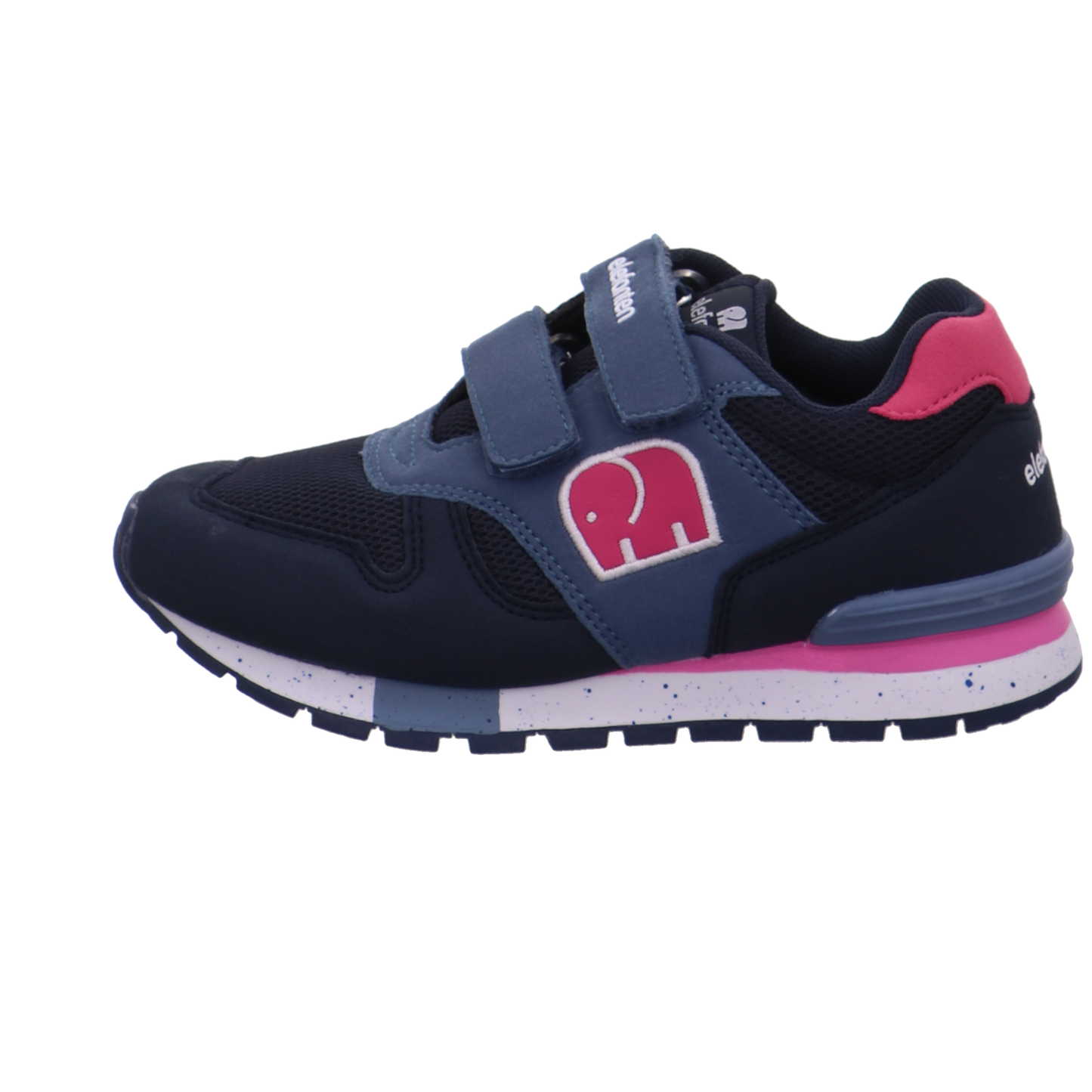 Elefanten Halbschuhe blau kombi Bild1
