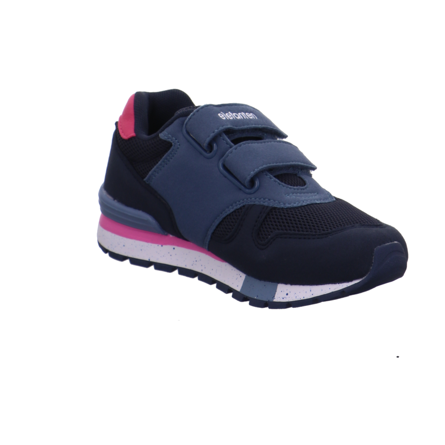 Elefanten Halbschuhe blau kombi Bild7