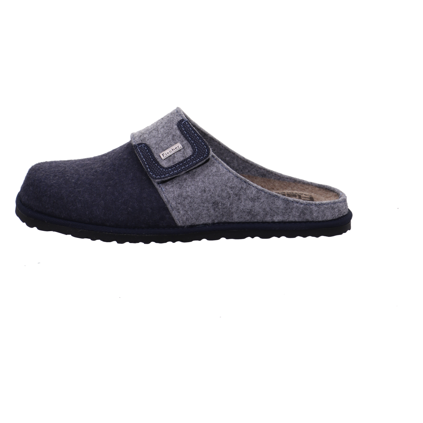 Fischer Markenschuh GmbH Clog blau kombi Bild1