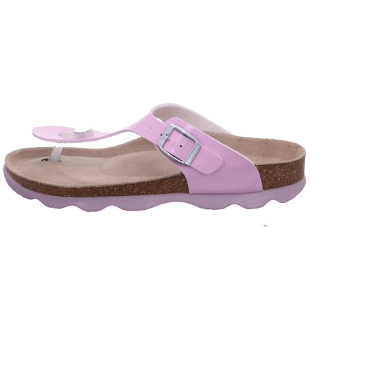 Fischer Markenschuh GmbH Offene Schuhe rose Bild1