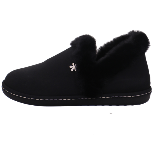 Fischer Markenschuh GmbH Tieffußbettpantoletten schwarz Bild1