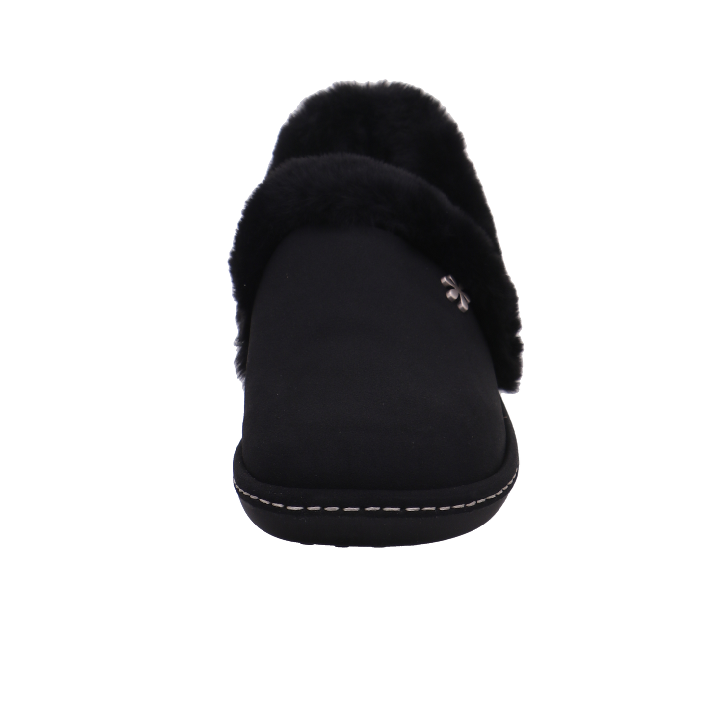 Fischer Markenschuh GmbH Tieffußbettpantoletten schwarz Bild3