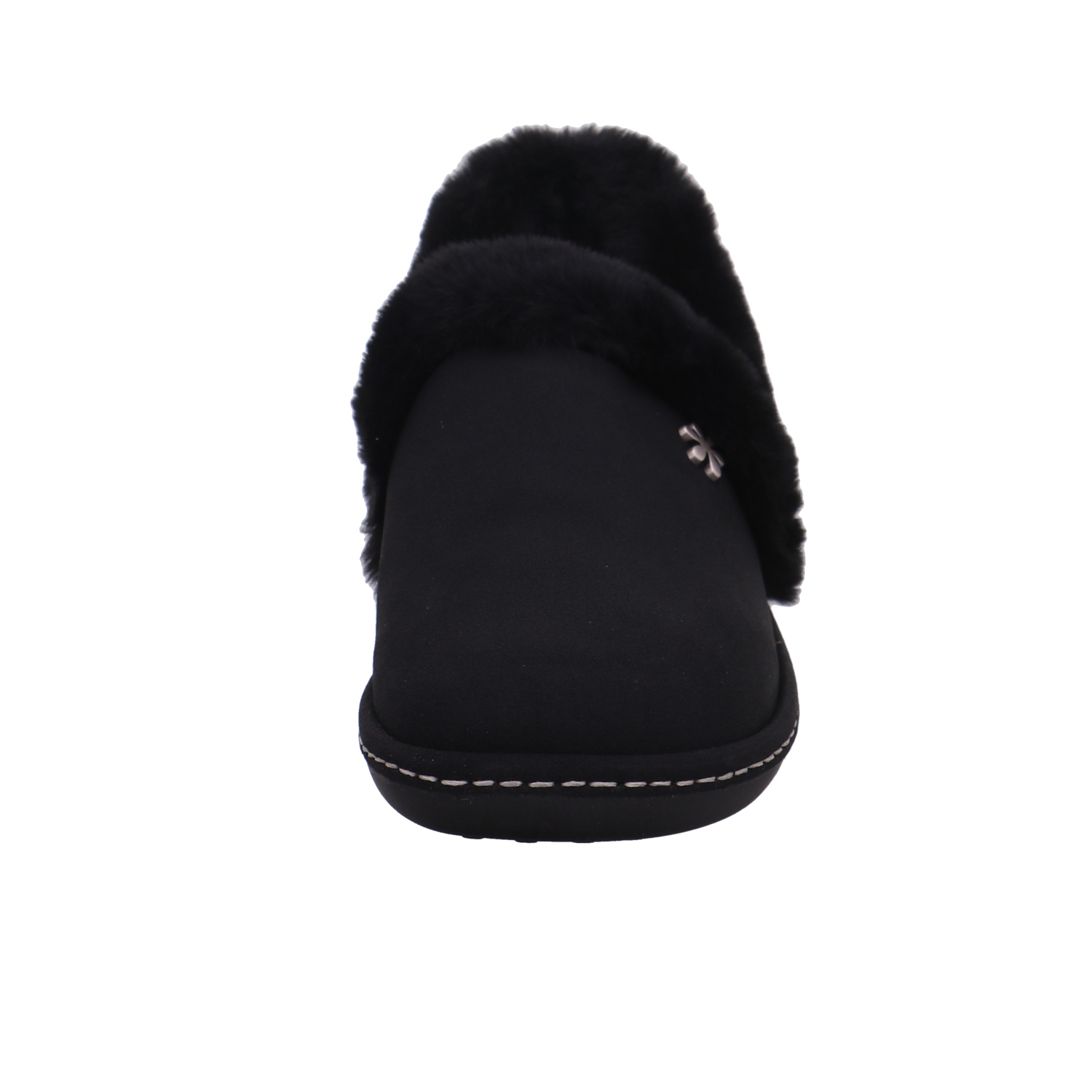 Fischer Markenschuh GmbH Tieffußbettpantoletten schwarz Bild3