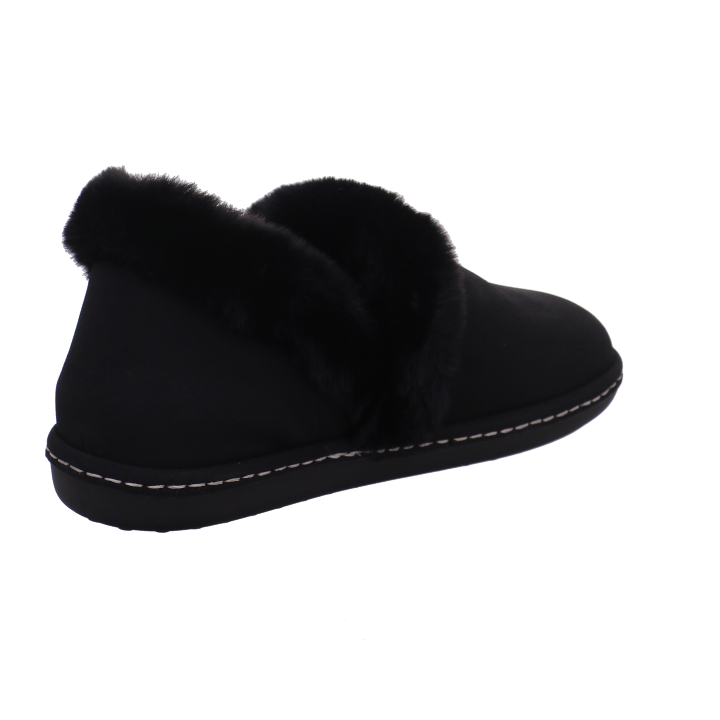 Fischer Markenschuh GmbH Tieffußbettpantoletten schwarz Bild5