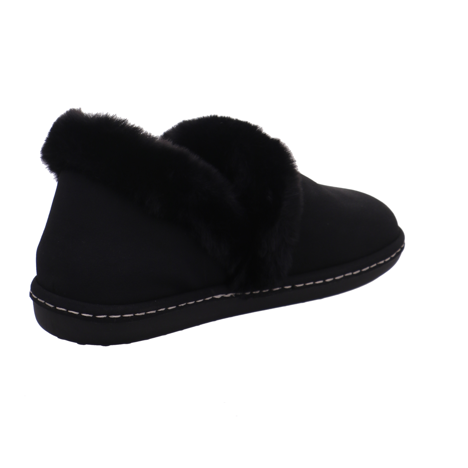 Fischer Markenschuh GmbH Tieffußbettpantoletten schwarz Bild5