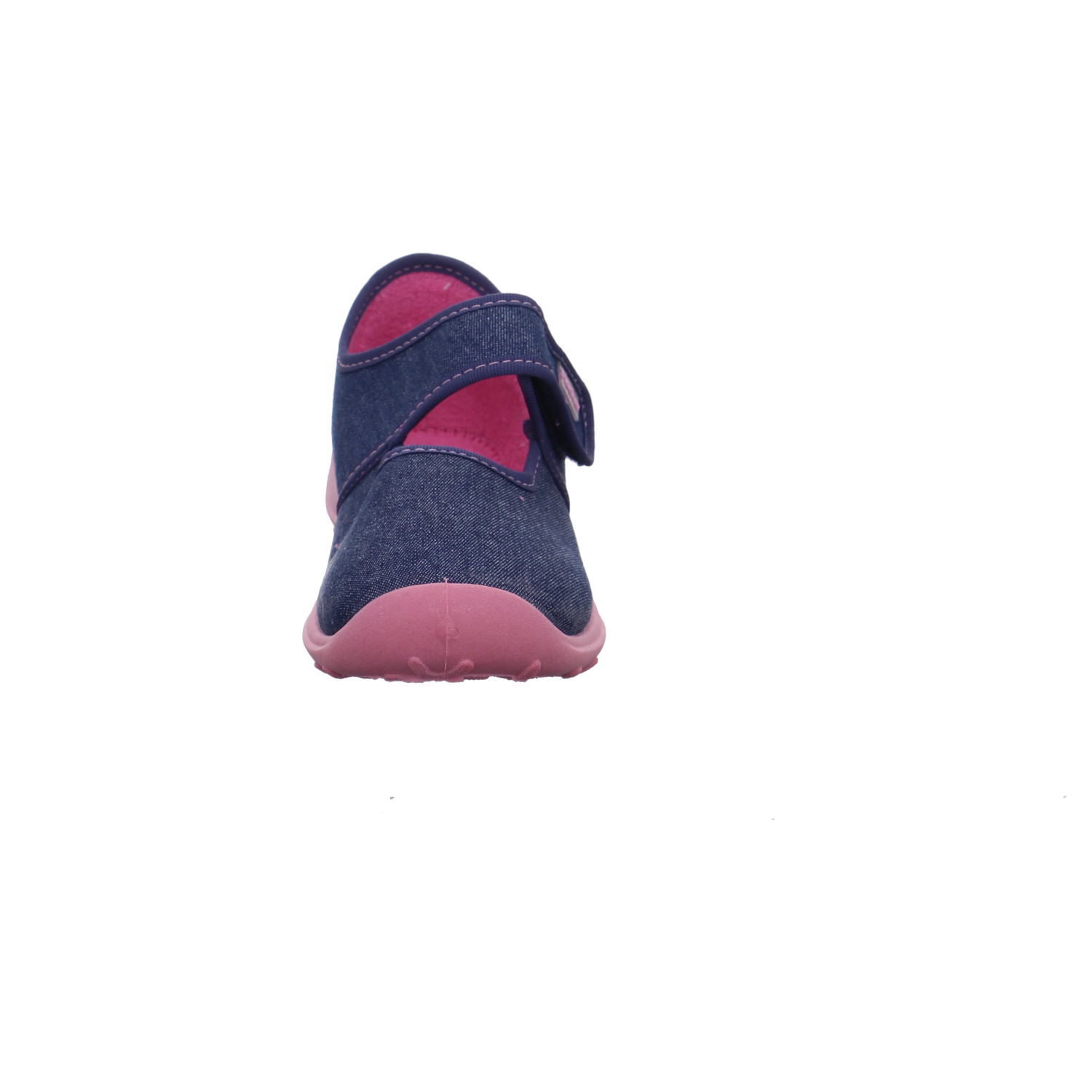 Fischer Markenschuh GmbH geschlossene Hausschuhe blau kombi Bild3