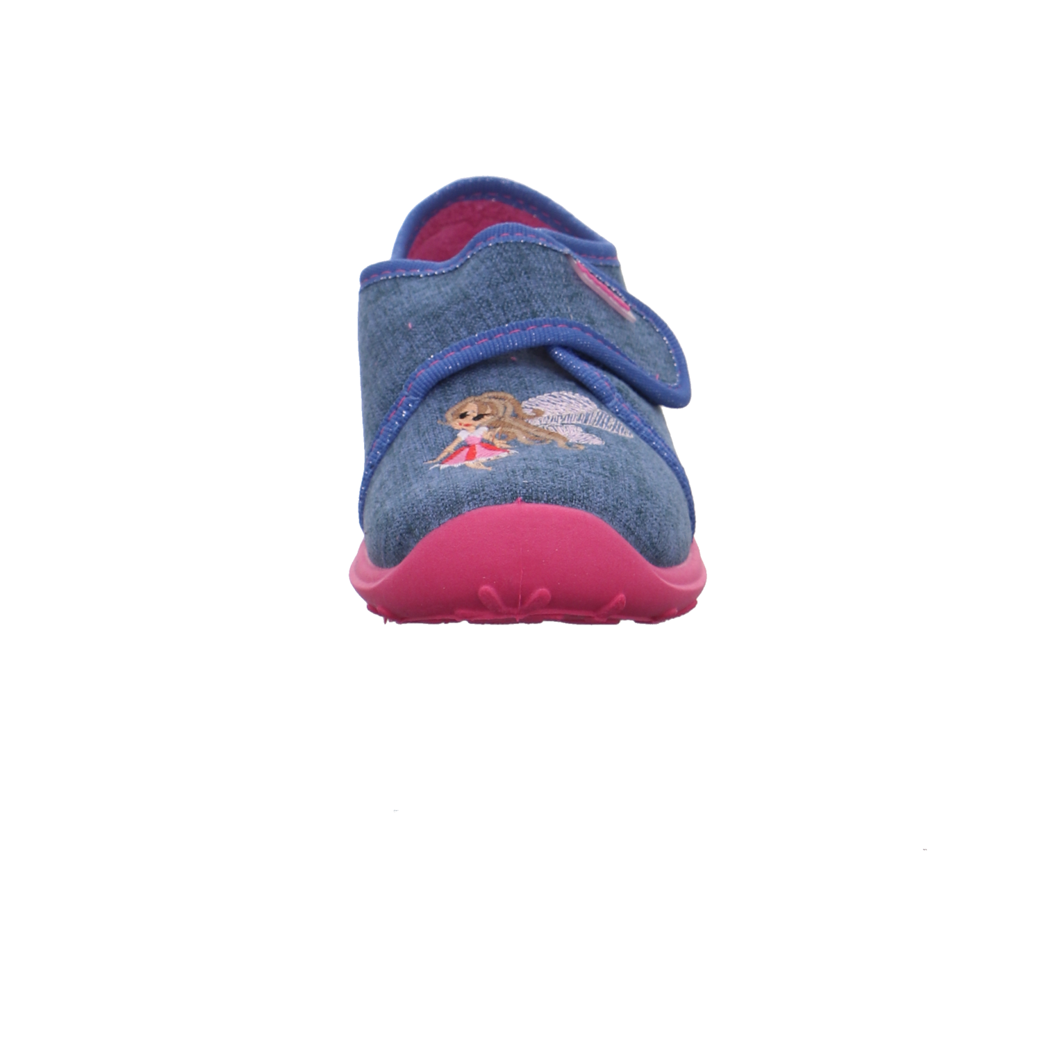 Fischer Markenschuh GmbH geschlossene Hausschuhe jeans Bild3