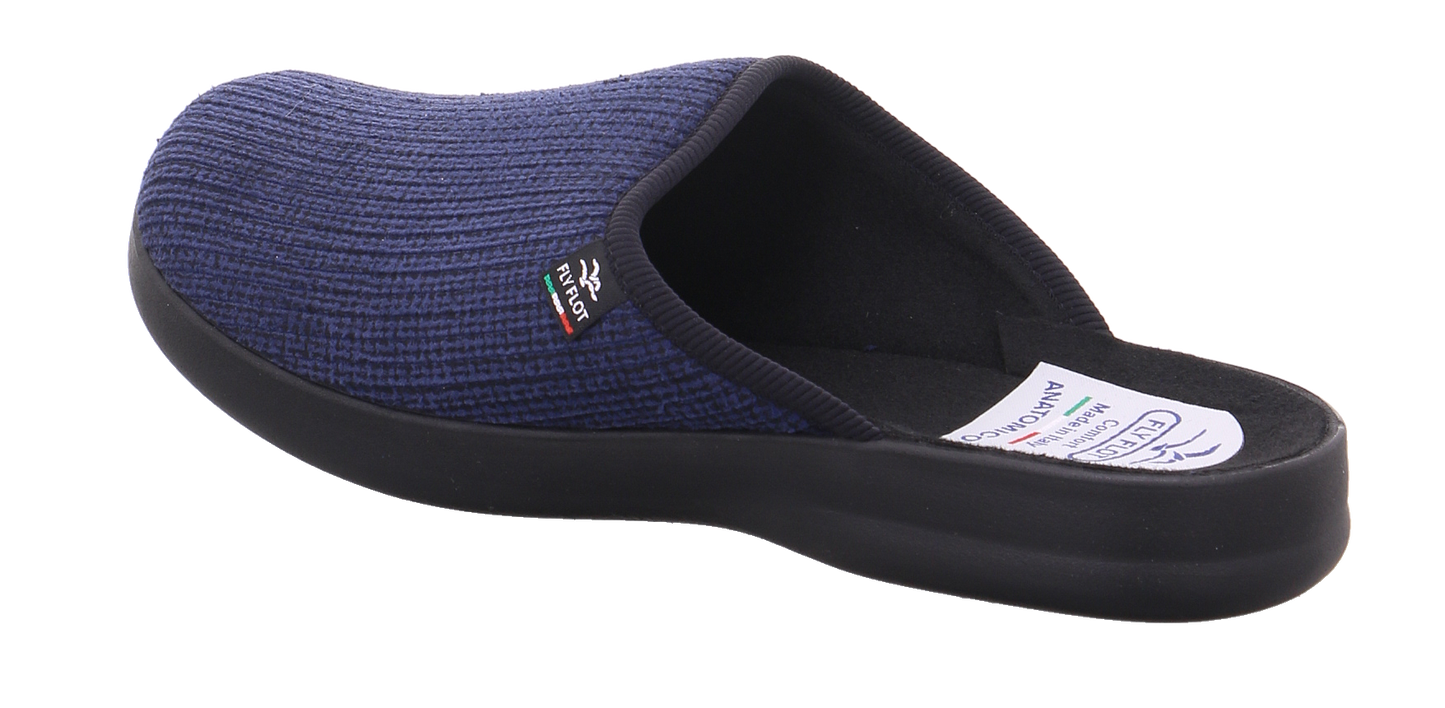Fly Flot Clog blau Bild3