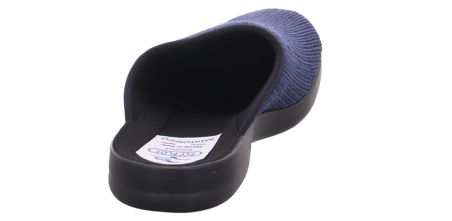 Fly Flot Clog blau Bild7