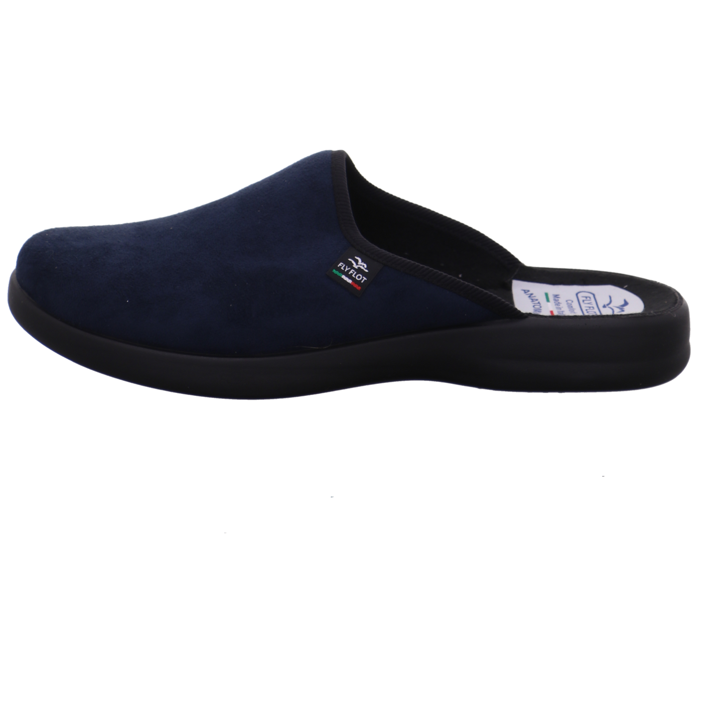 Fly Flot Clog blau Bild1