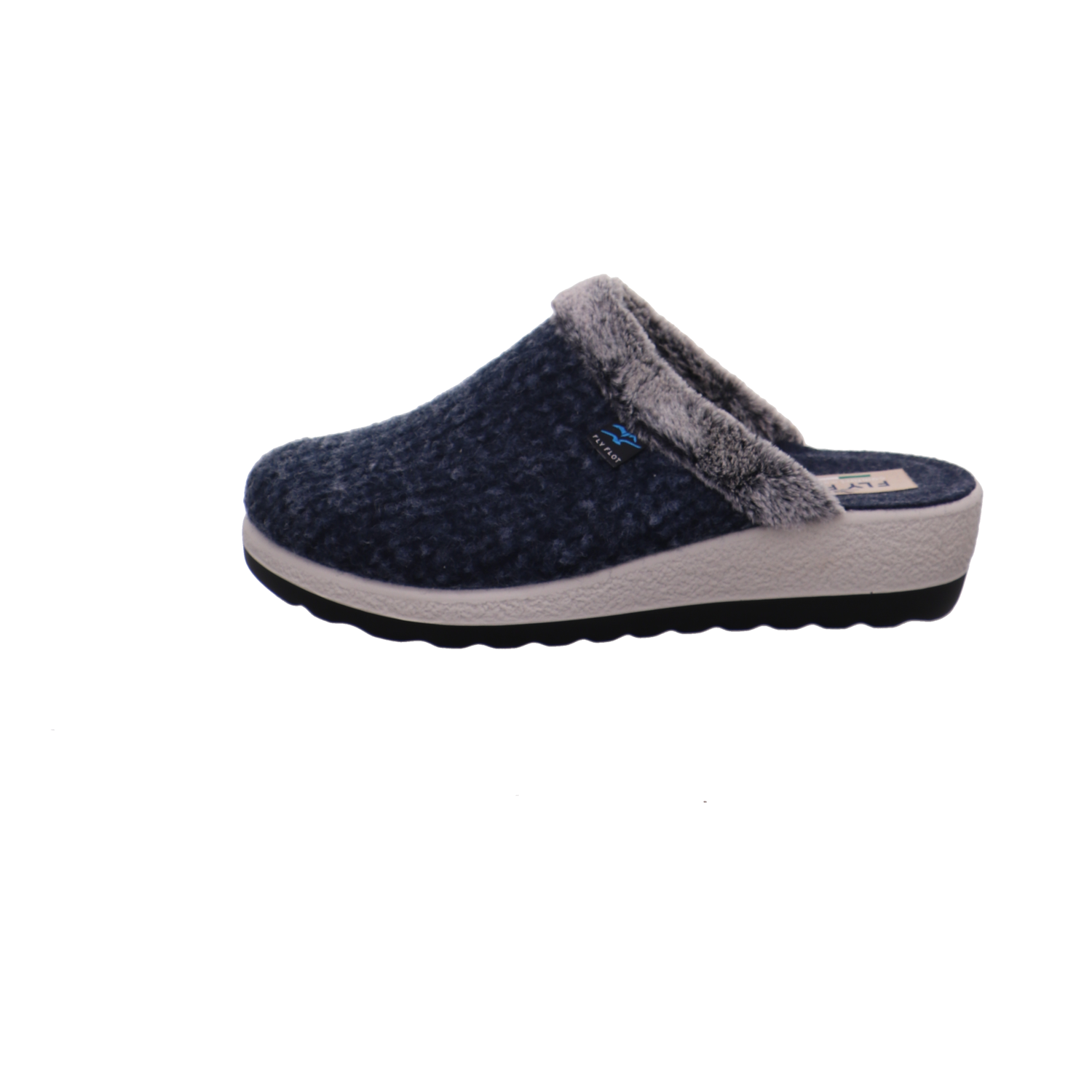 Fly Flot Clog blau Bild1
