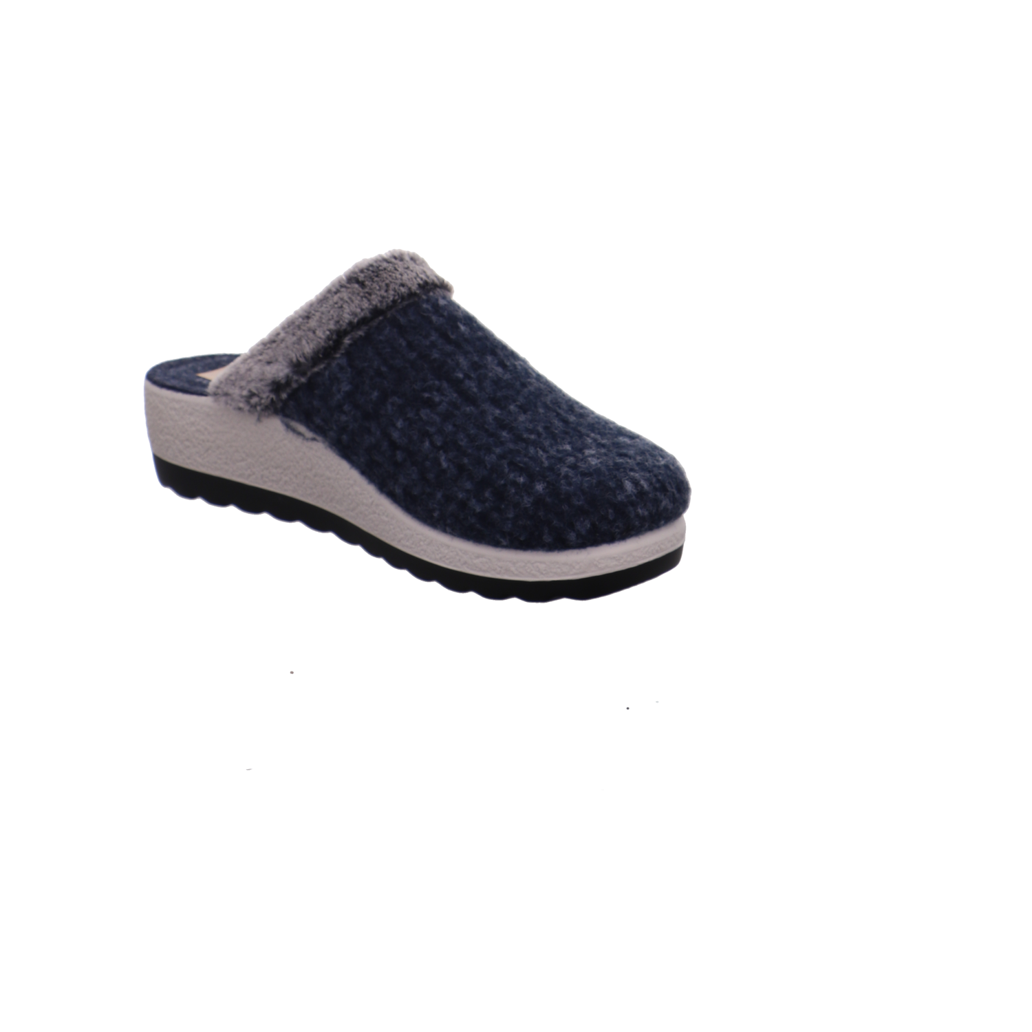 Fly Flot Clog blau Bild7