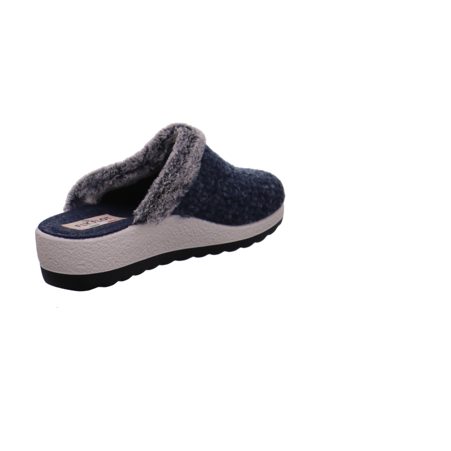 Fly Flot Clog blau Bild5