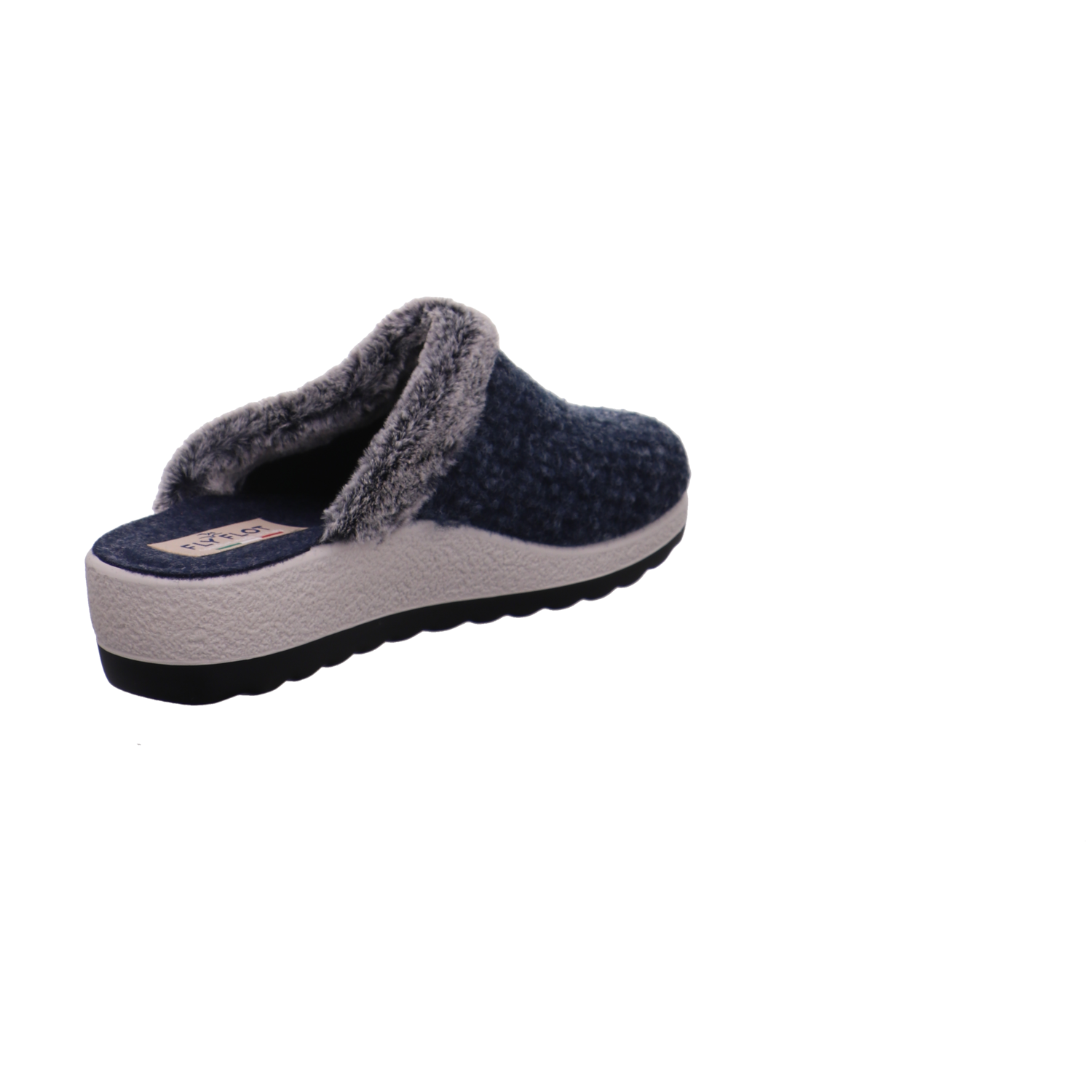 Fly Flot Clog blau Bild5