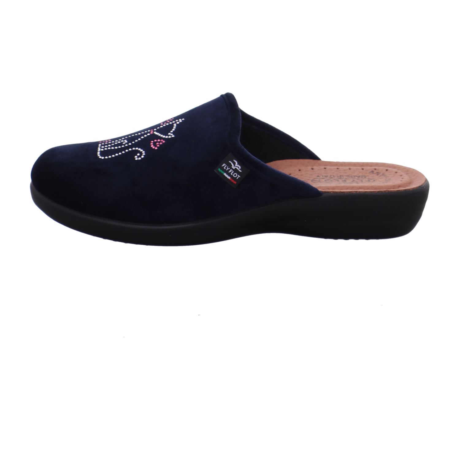 Fly Flot Clog blau Bild1