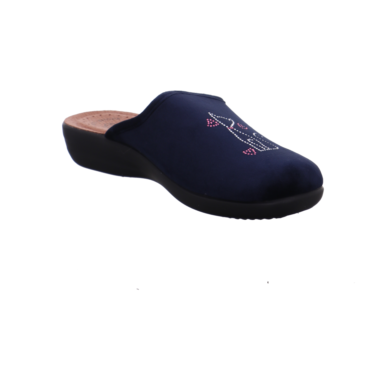 Fly Flot Clog blau Bild7