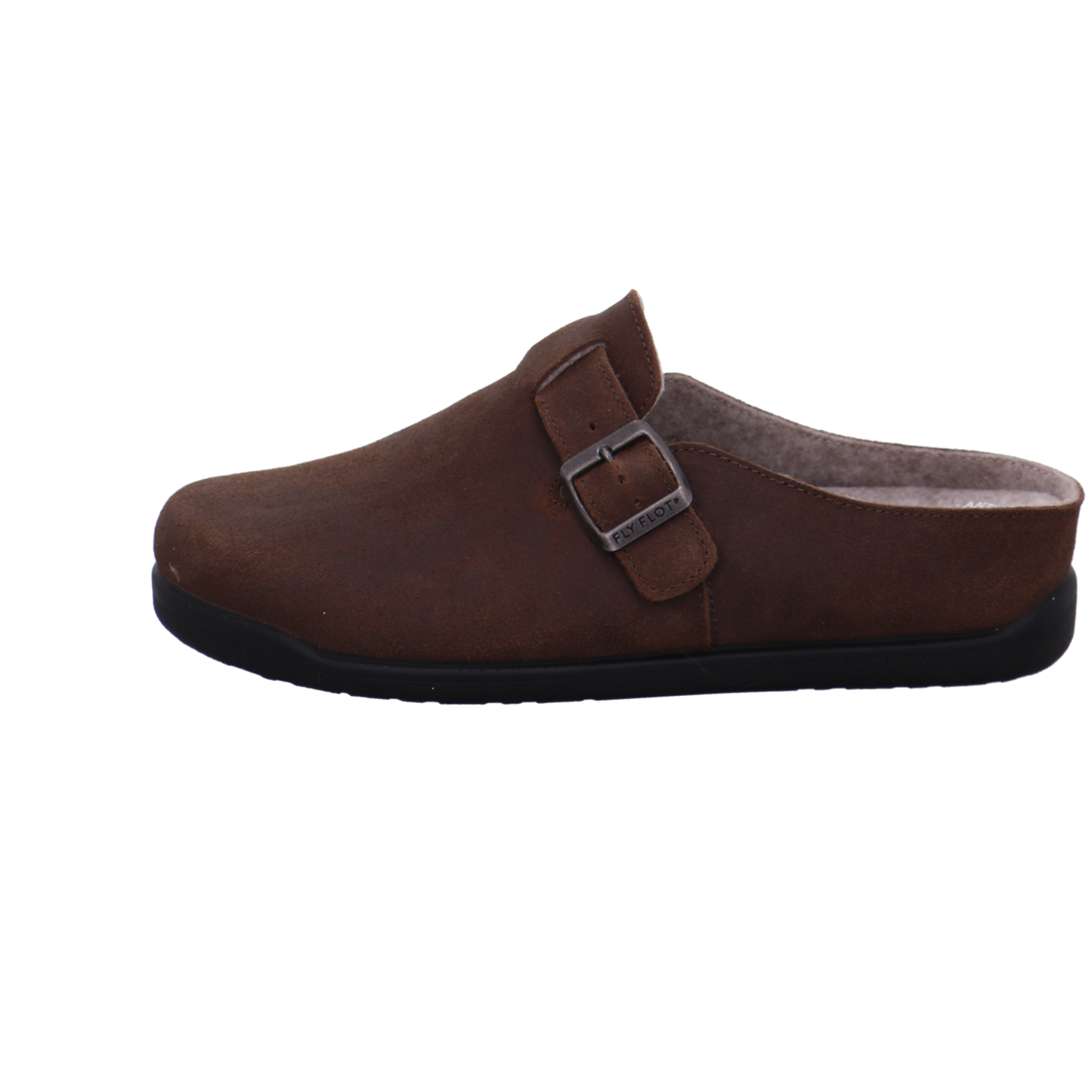 Fly Flot Clog dunkel-braun Bild1