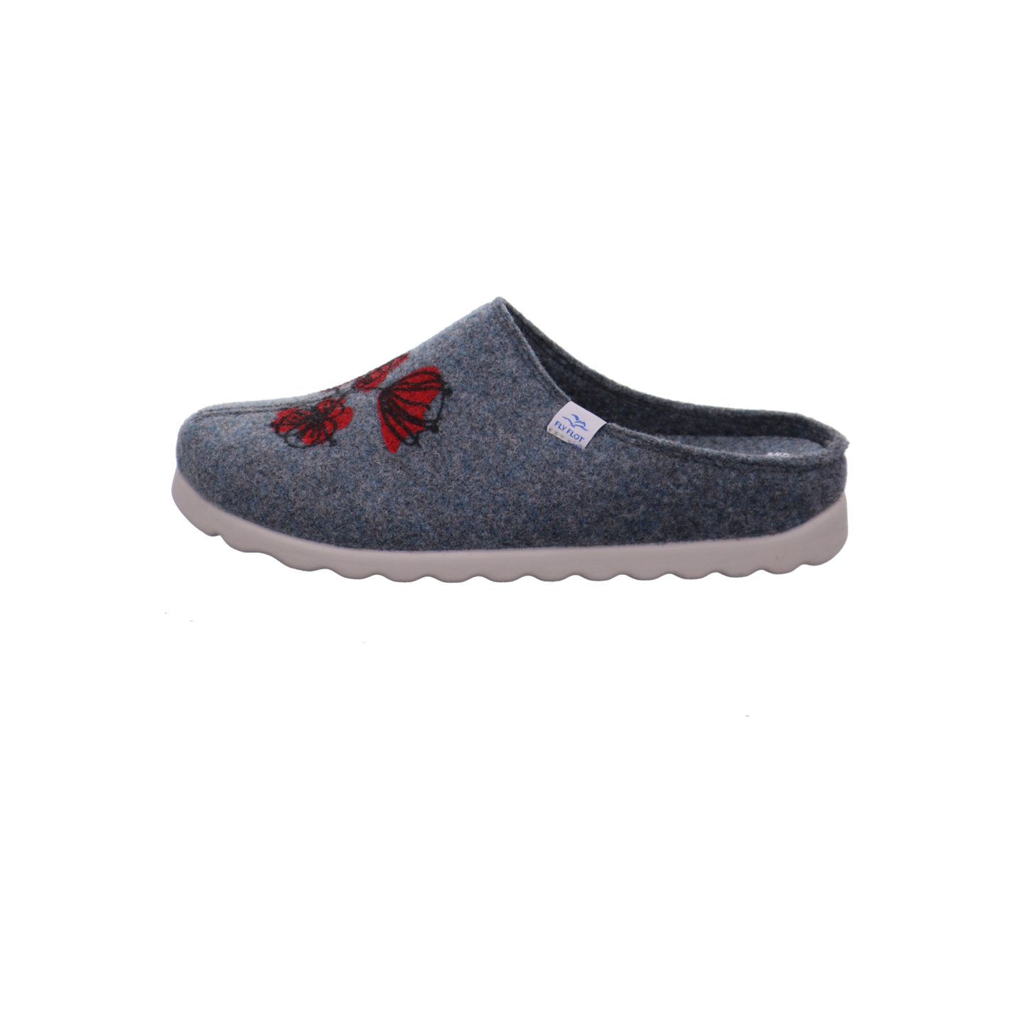 Fly Flot Clog grau Bild1