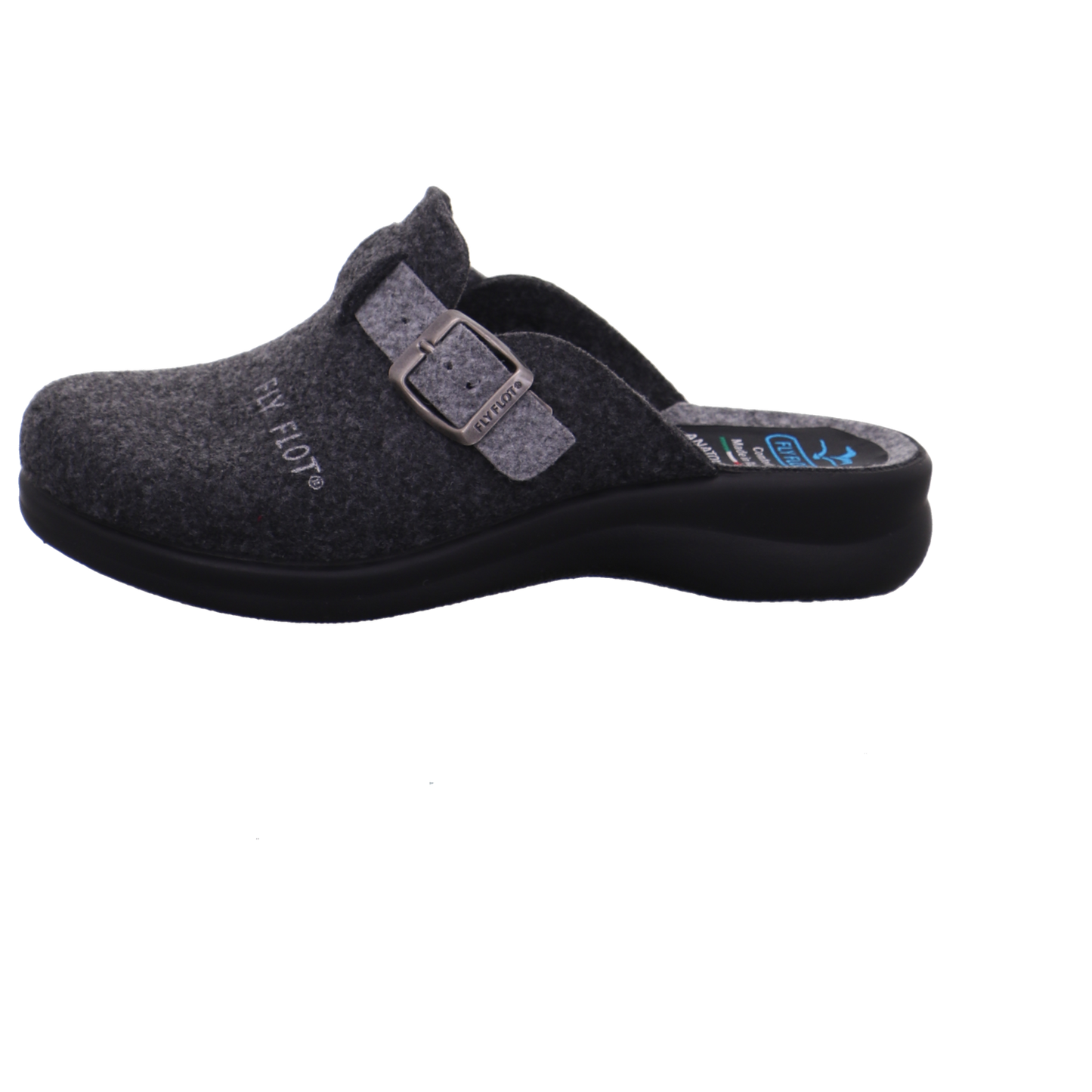 Fly Flot Clog grau Bild1