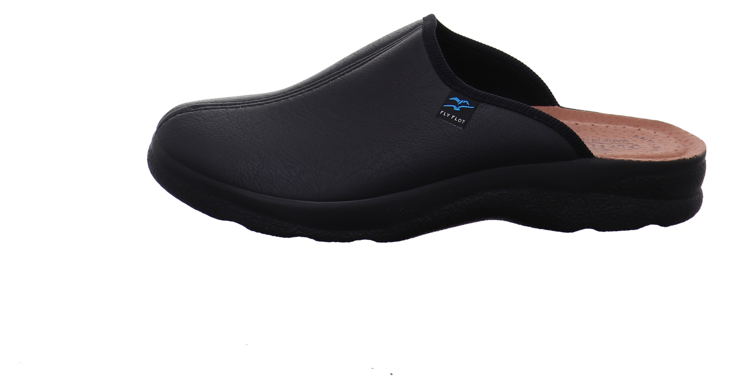 Fly Flot Clog schwarz Bild1