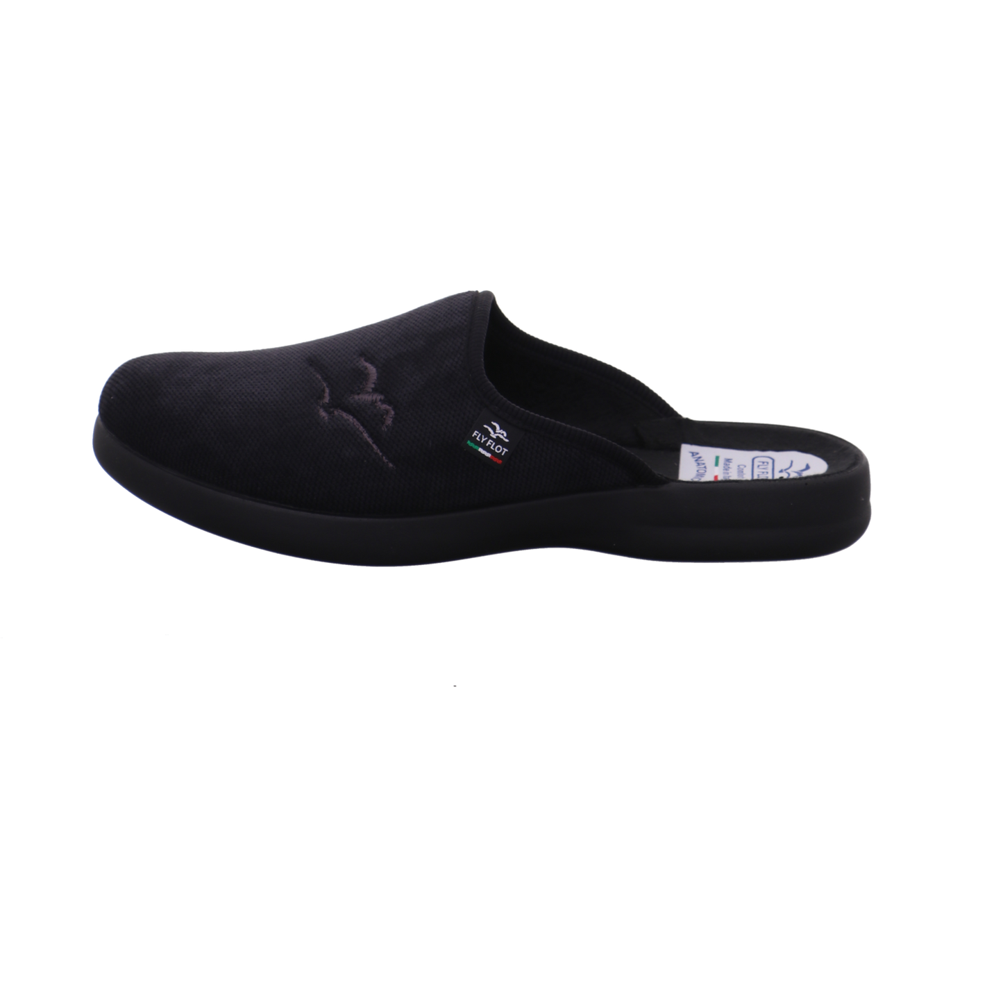 Fly Flot Clog schwarz Bild1