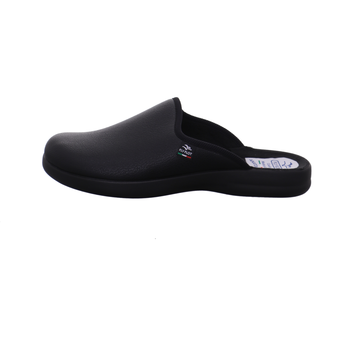 Fly Flot Clog schwarz Bild1