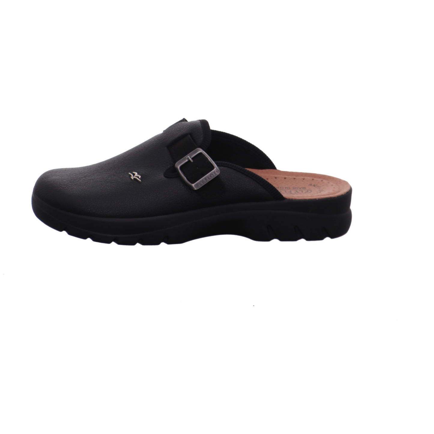 Fly Flot Clog schwarz Bild1