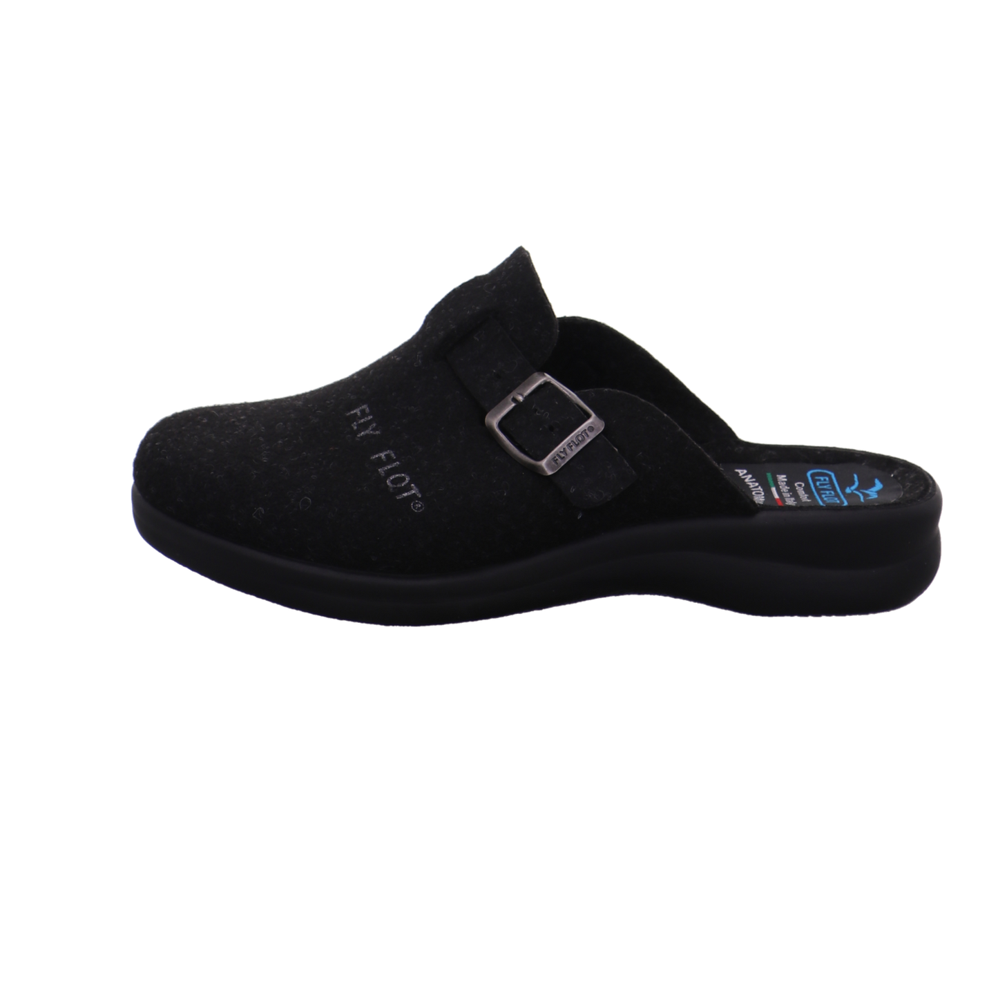 Fly Flot Clog schwarz Bild1