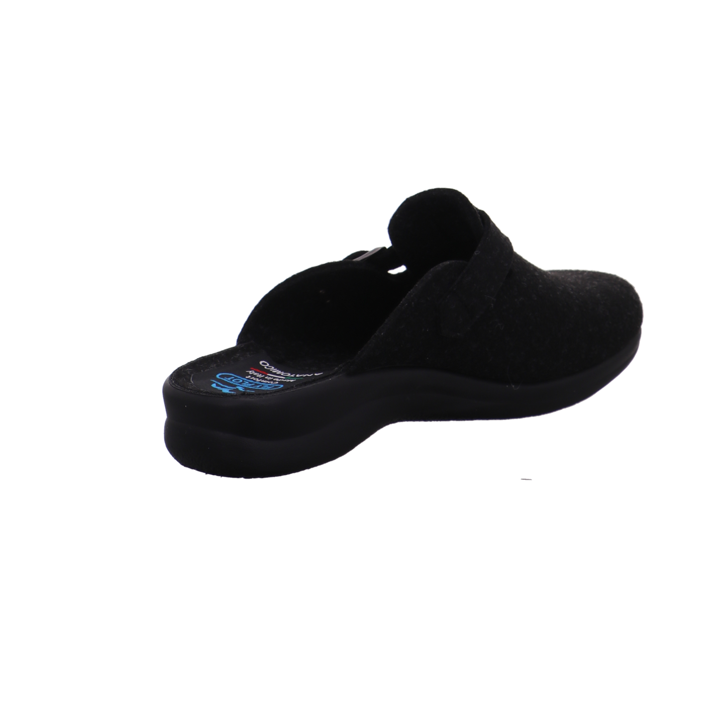 Fly Flot Clog schwarz Bild5