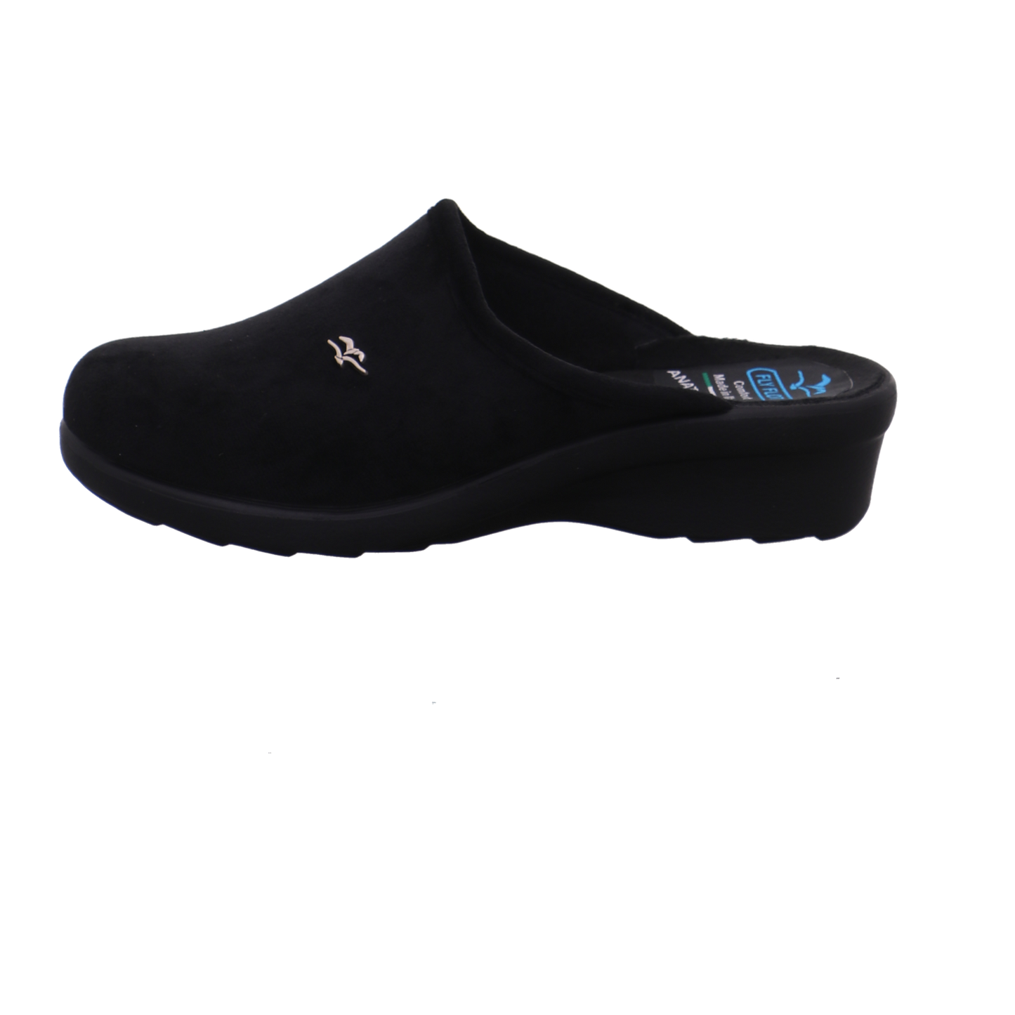 Fly Flot Clog schwarz Bild1