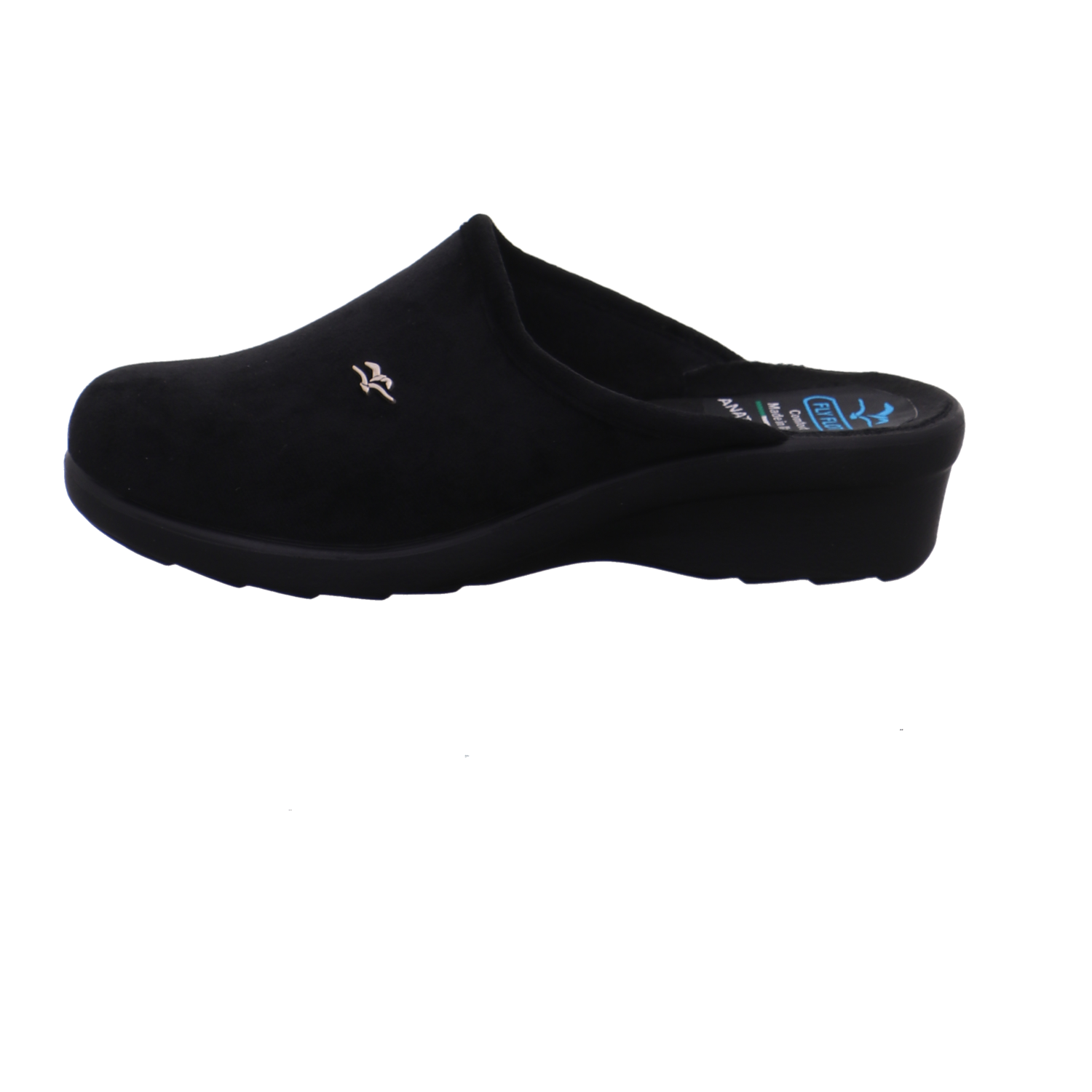 Fly Flot Clog schwarz Bild1